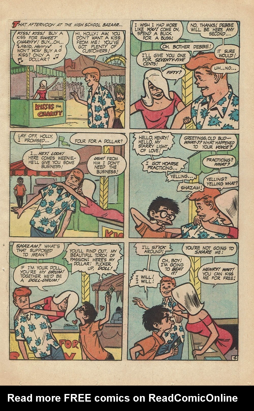 Read online Henry Brewster comic -  Issue #3 - 37