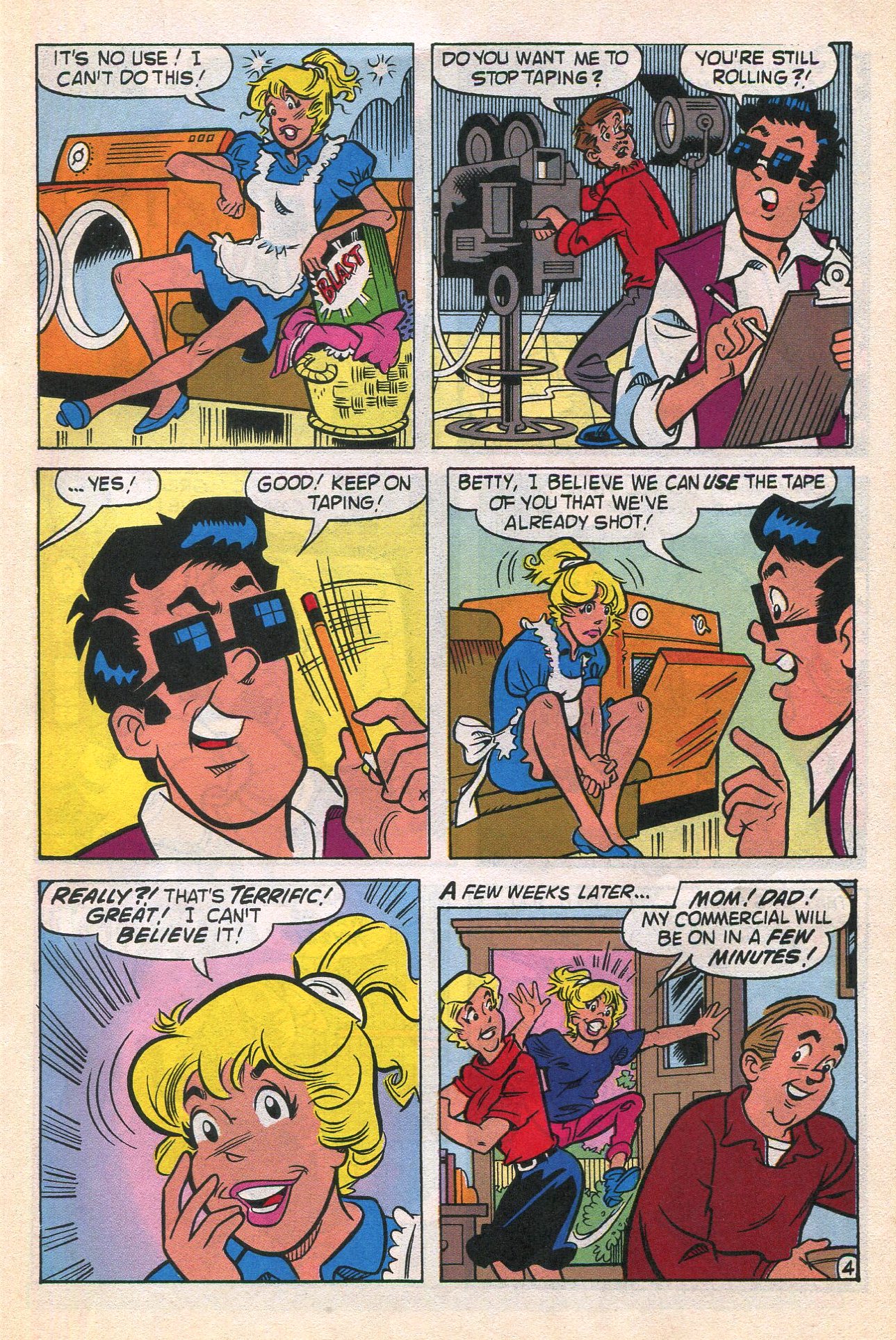 Read online Betty comic -  Issue #30 - 23