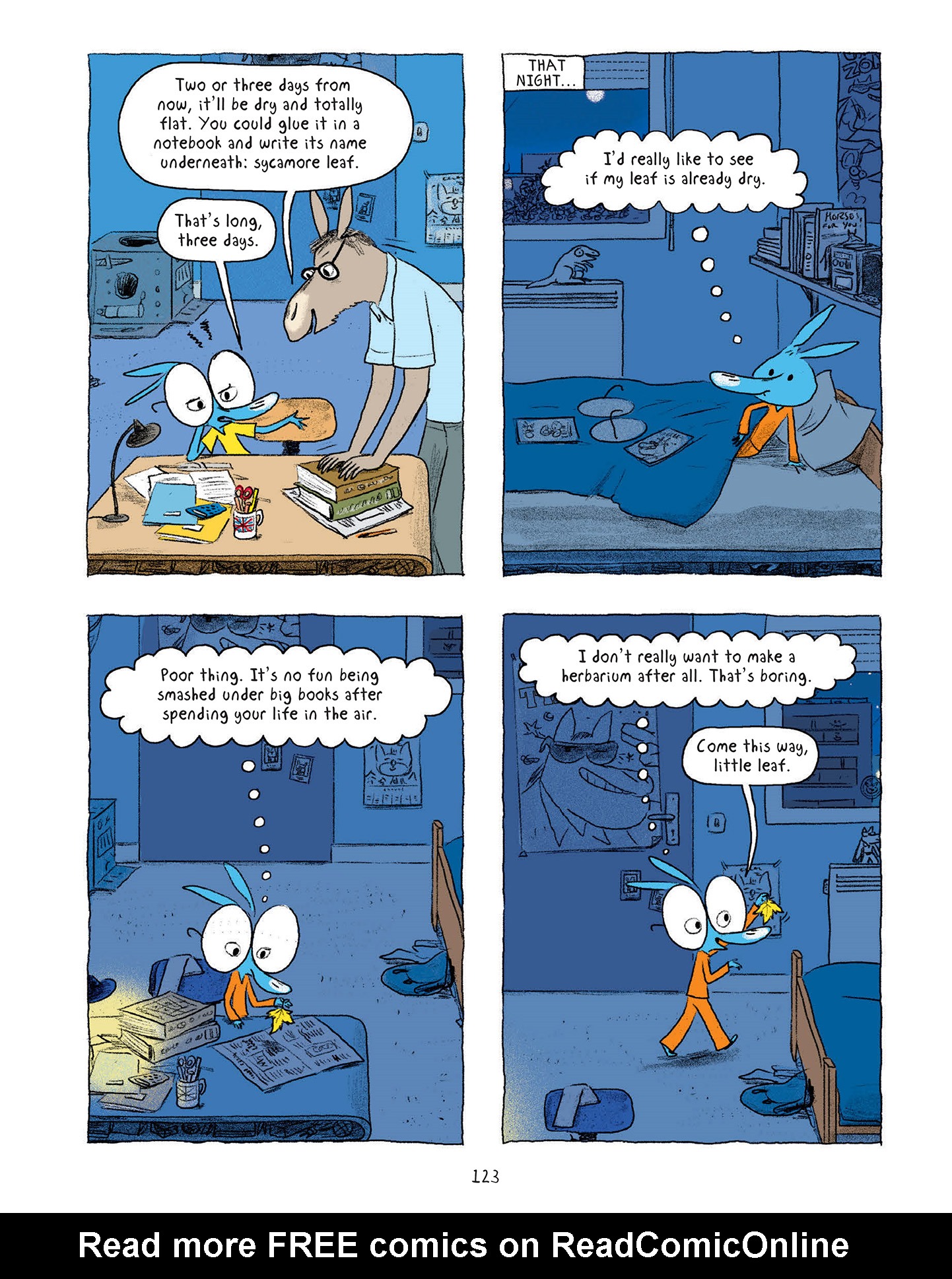 Read online Ariol comic -  Issue # TPB 8 - 125