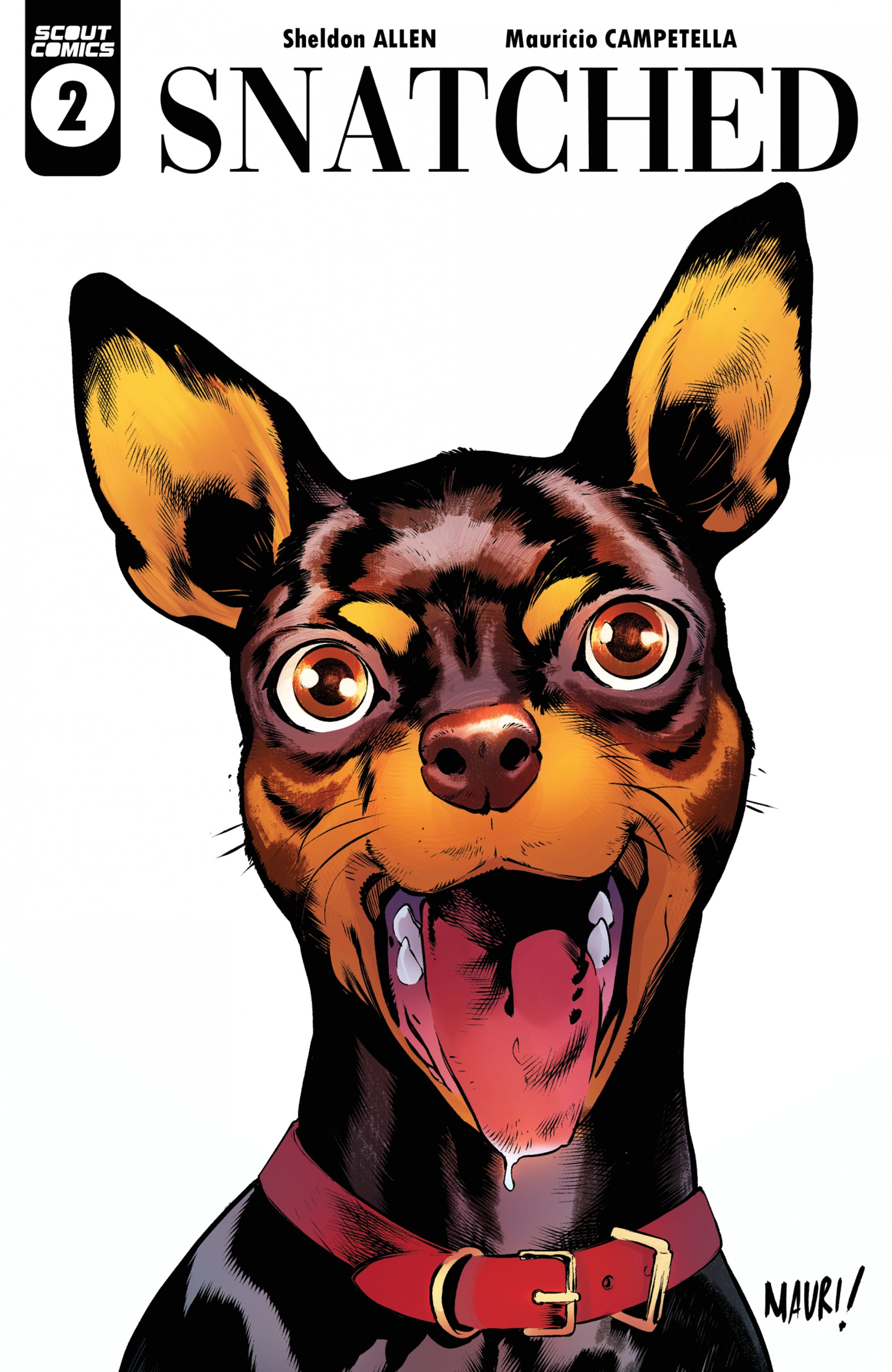 Read online Snatched comic -  Issue #2 - 1