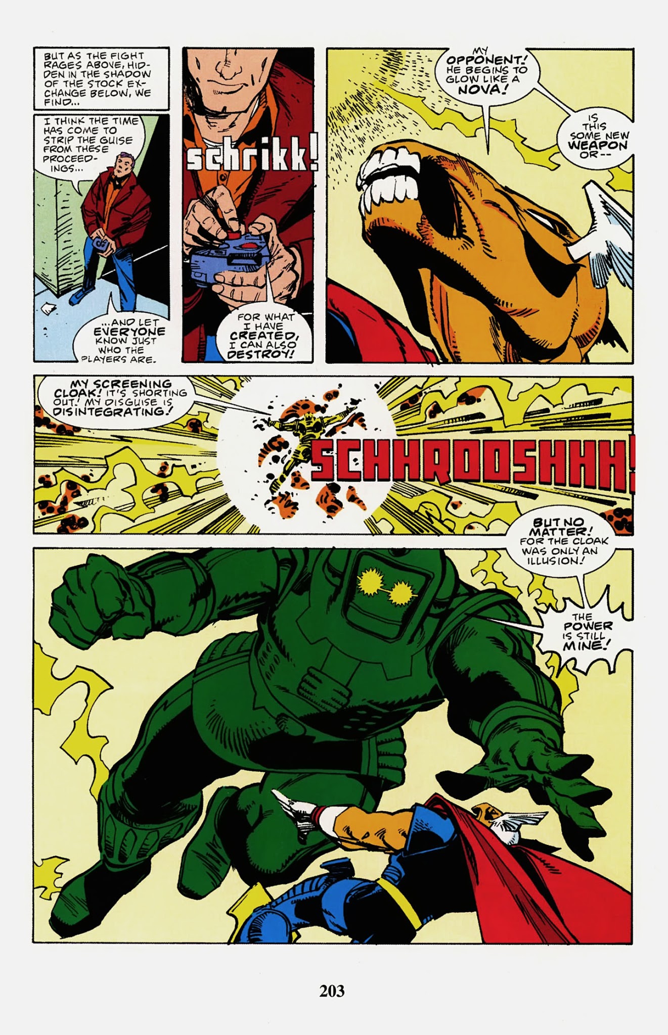 Read online Thor Visionaries: Walter Simonson comic -  Issue # TPB 2 - 205