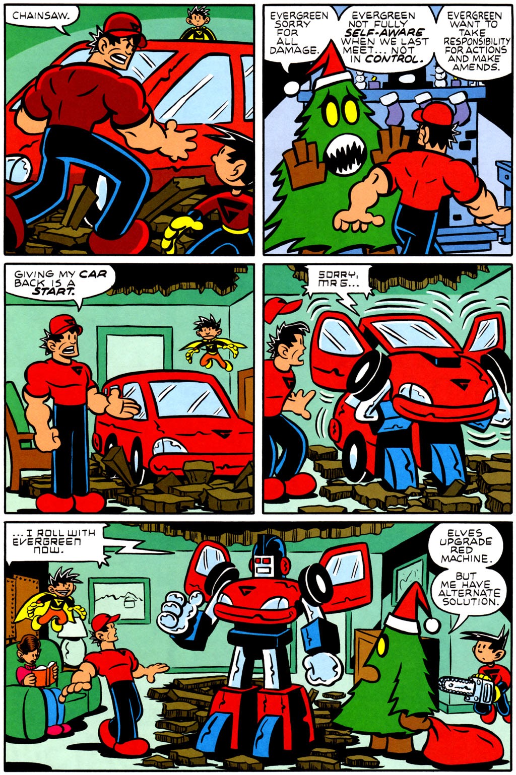 Read online Image Holiday Special 2005 comic -  Issue # TPB - 31