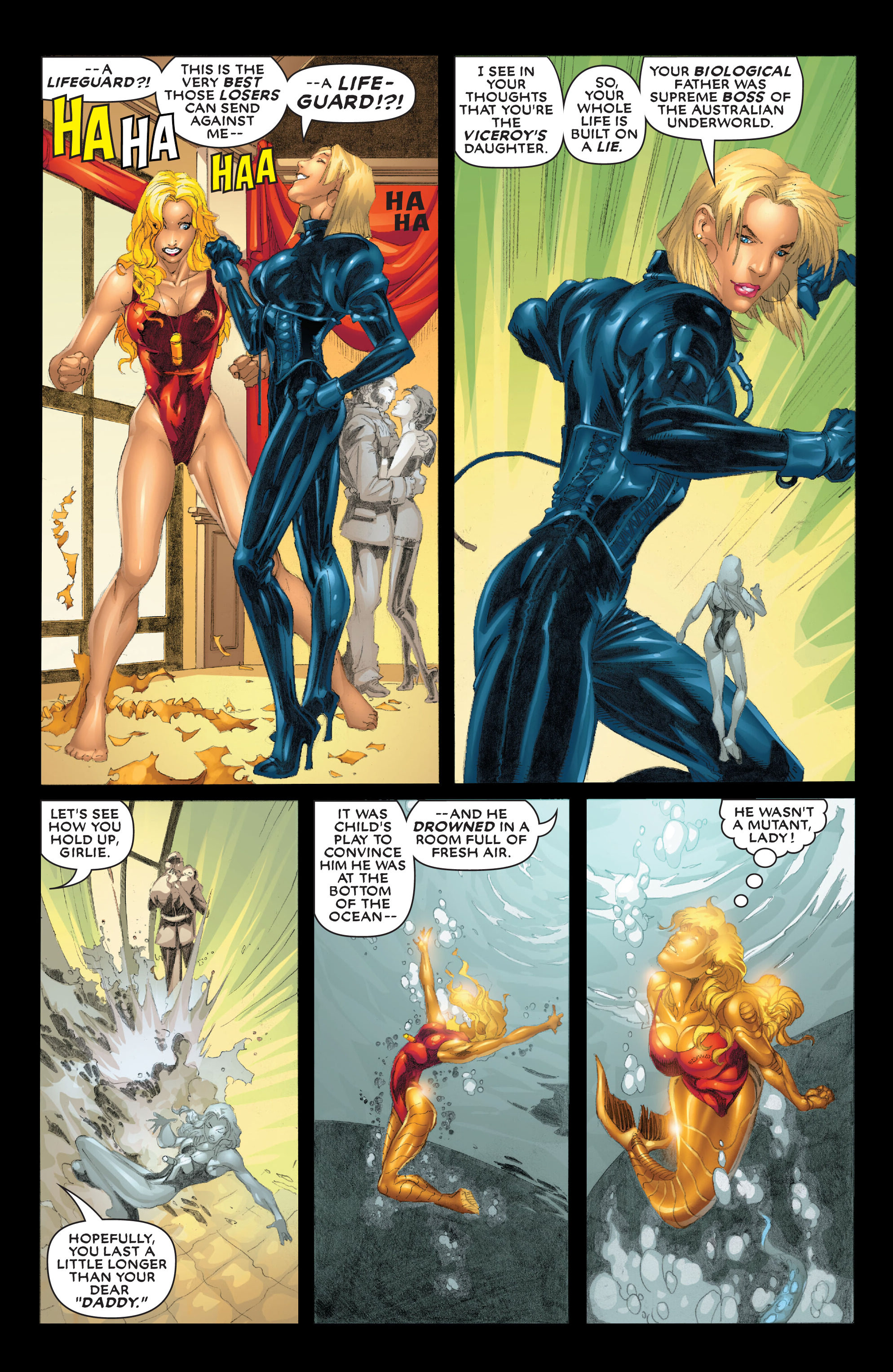 Read online X-Treme X-Men by Chris Claremont Omnibus comic -  Issue # TPB (Part 4) - 55