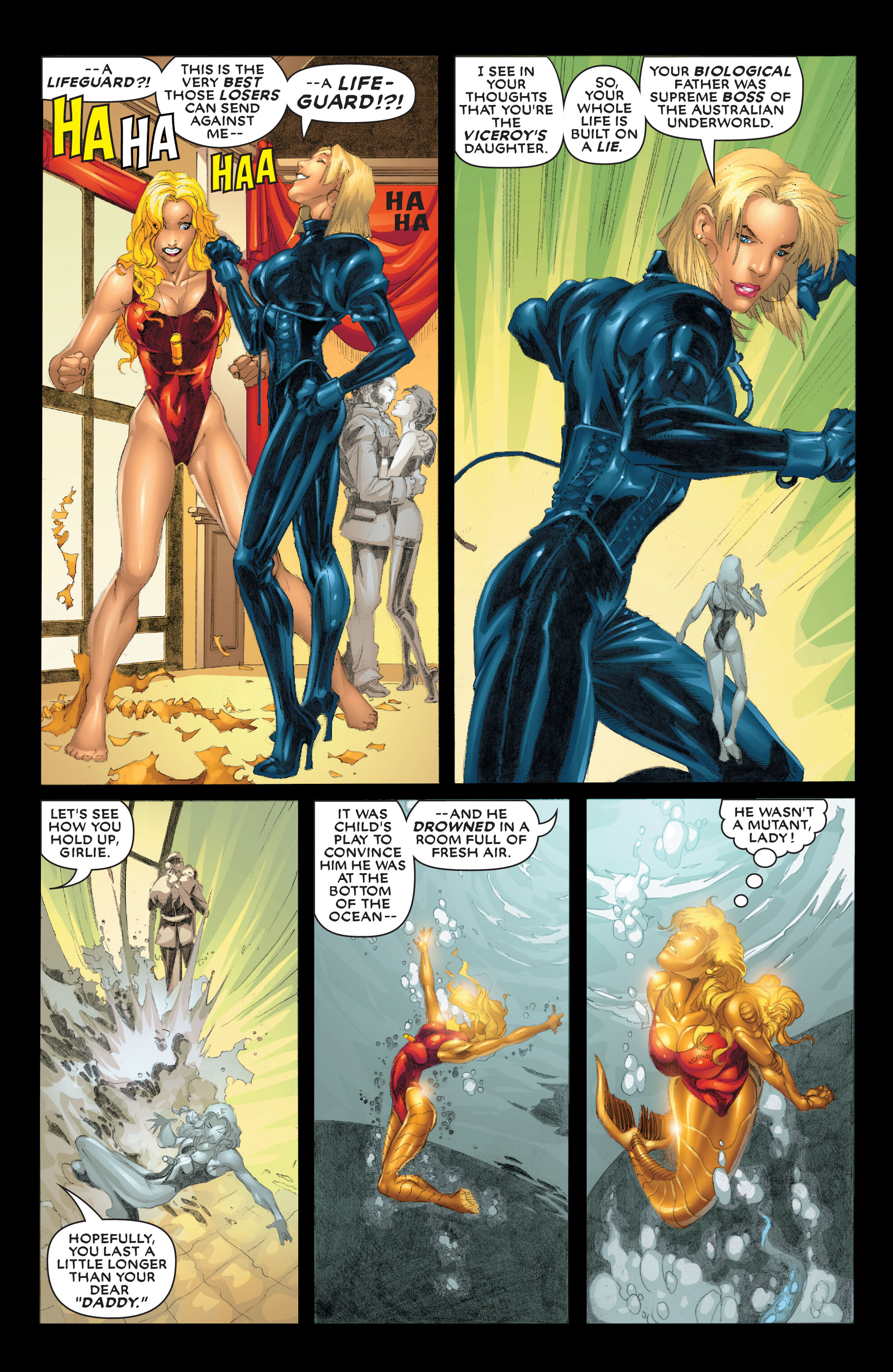 Read online X-Treme X-Men by Chris Claremont Omnibus comic -  Issue # TPB (Part 4) - 55