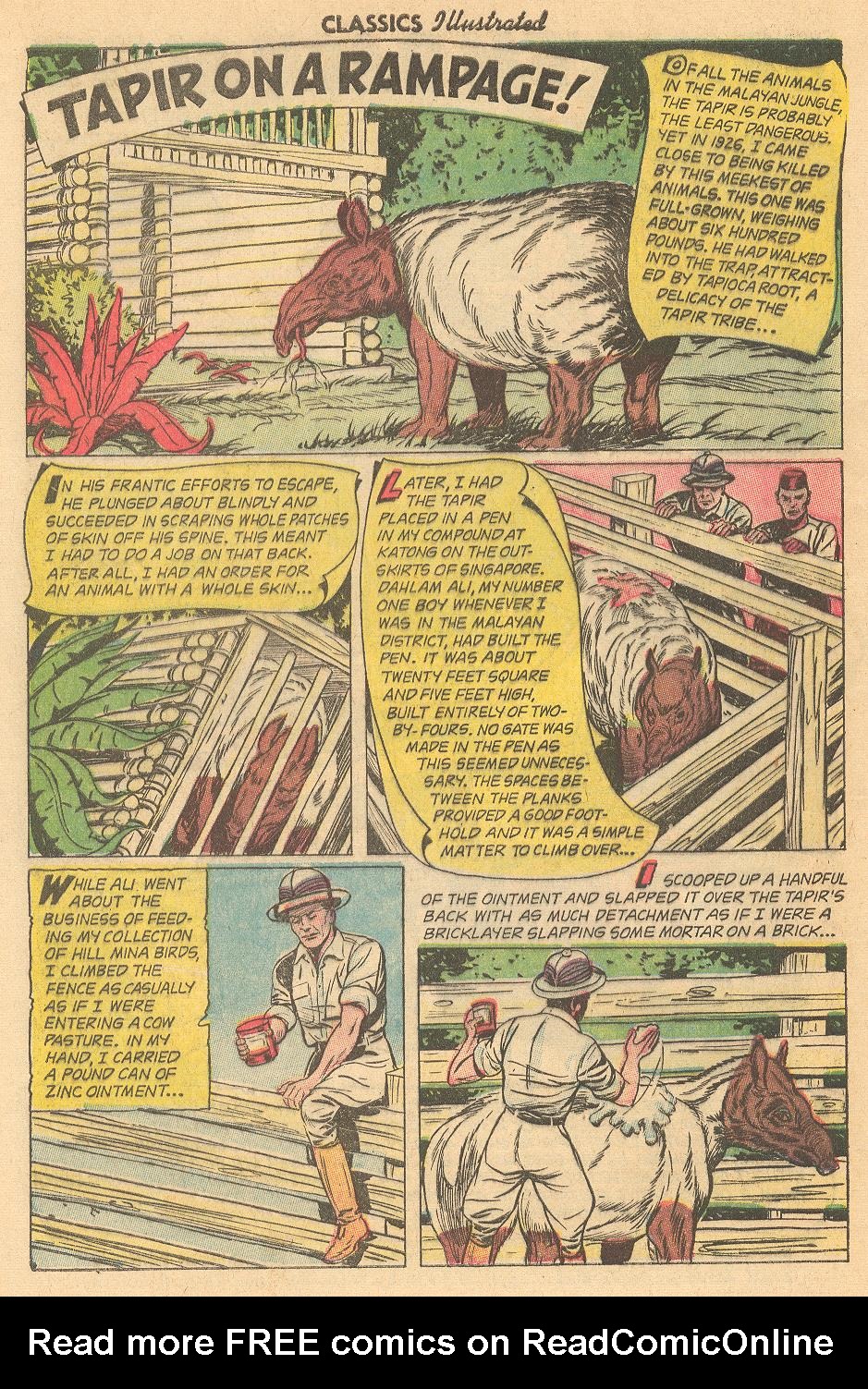 Read online Classics Illustrated comic -  Issue #104 - 4