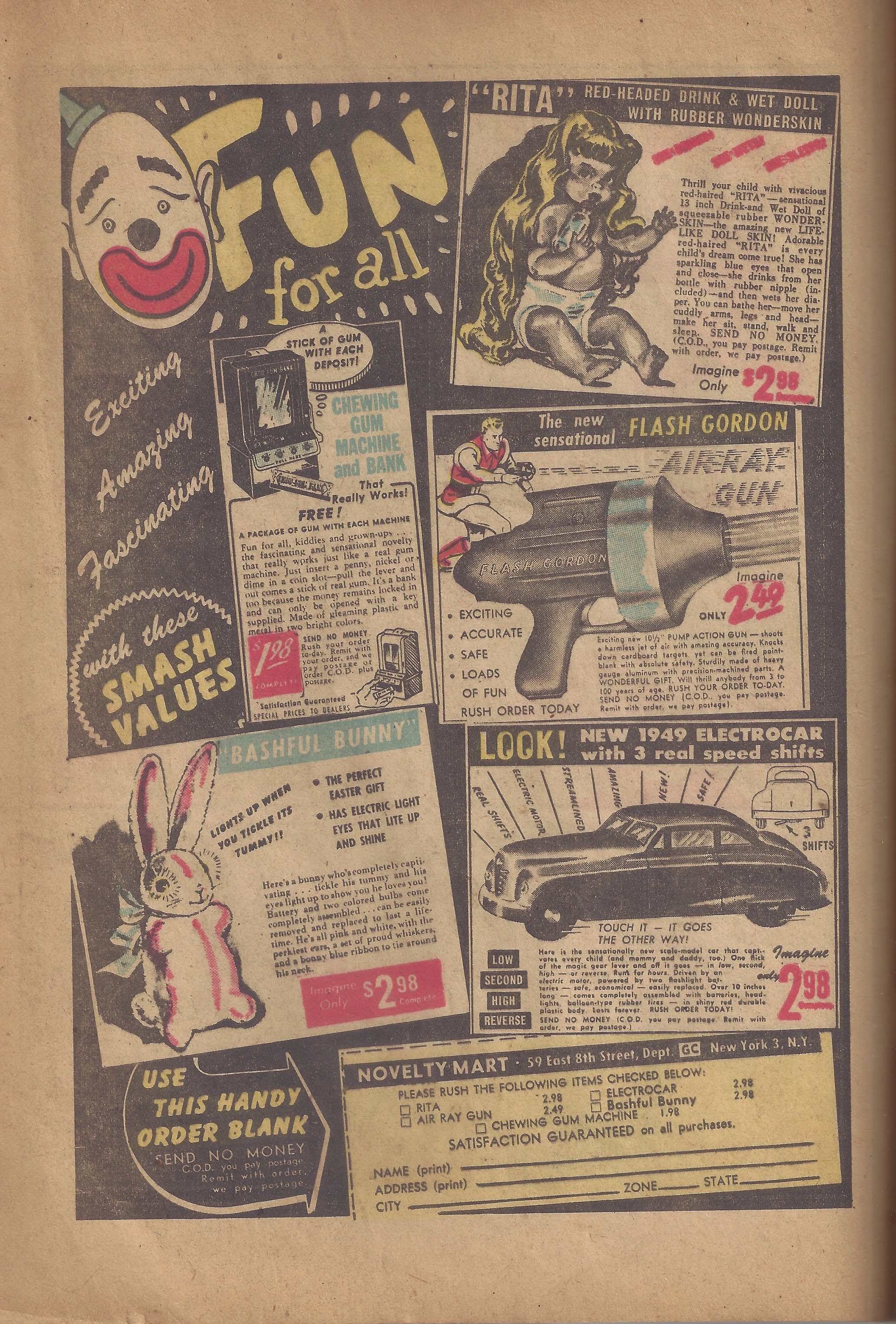 Read online Babe (1948) comic -  Issue #6 - 24