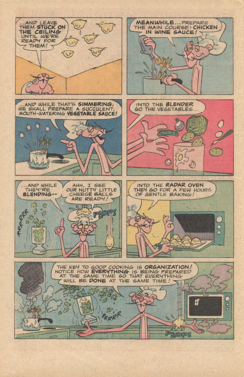 Read online The Pink Panther (1971) comic -  Issue #37 - 16