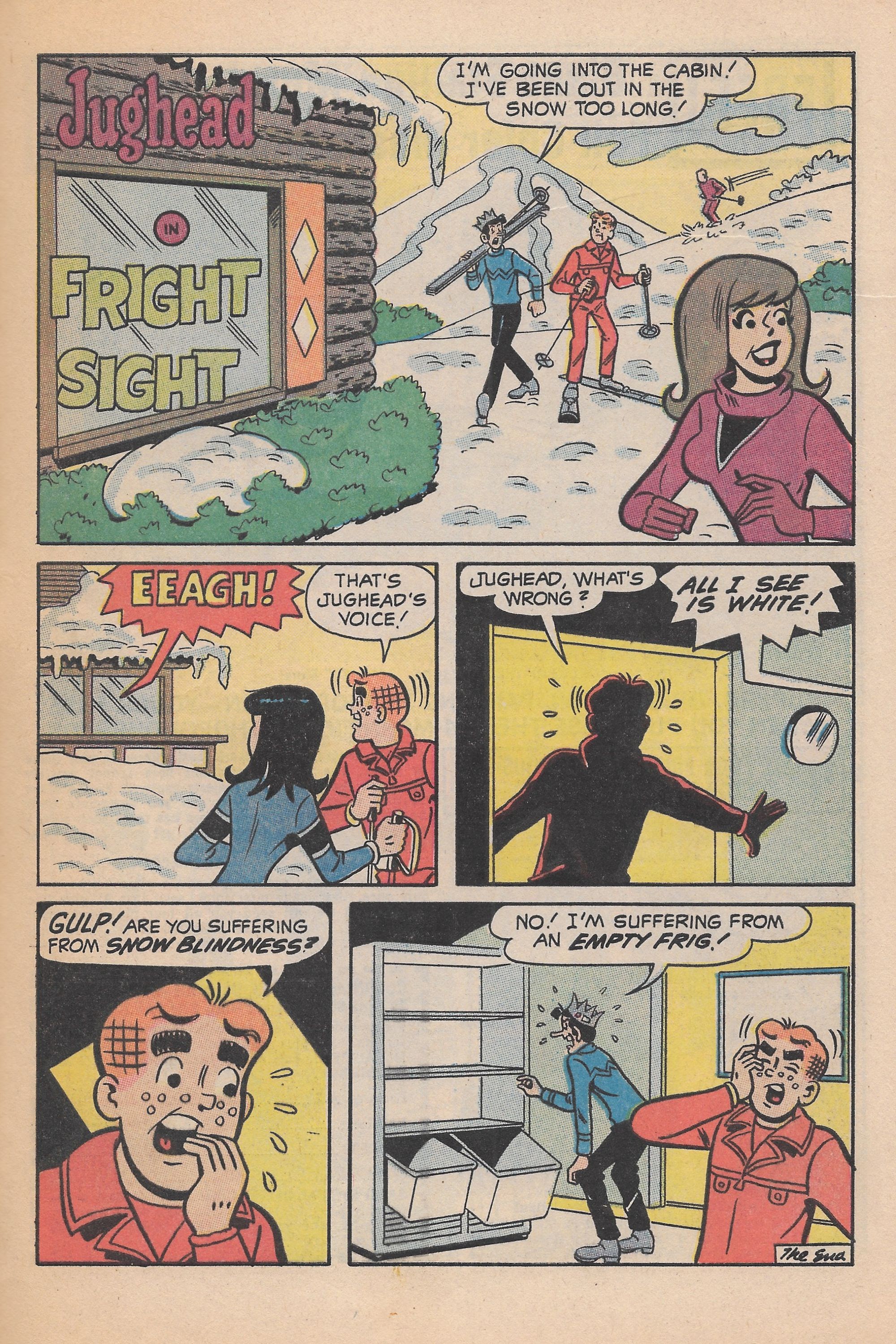 Read online Jughead's Jokes comic -  Issue #23 - 49