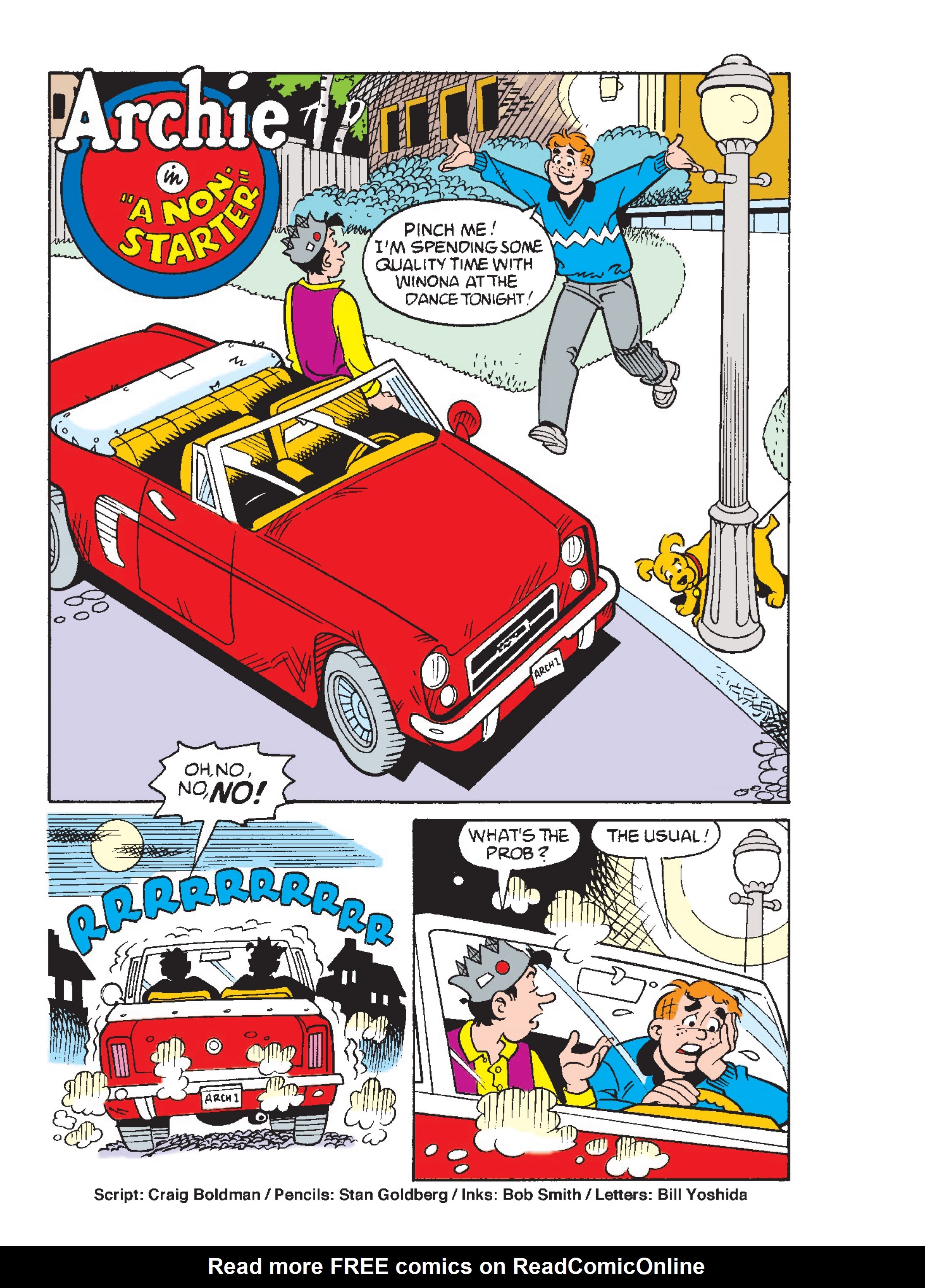 Read online Archie's Double Digest Magazine comic -  Issue #299 - 135