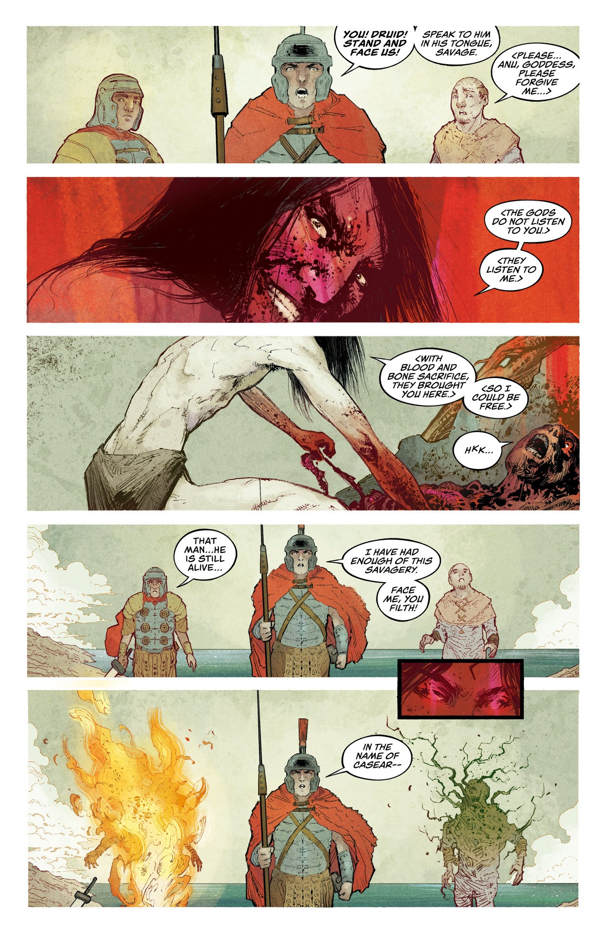 Read online Unnatural Order comic -  Issue #1 - 6