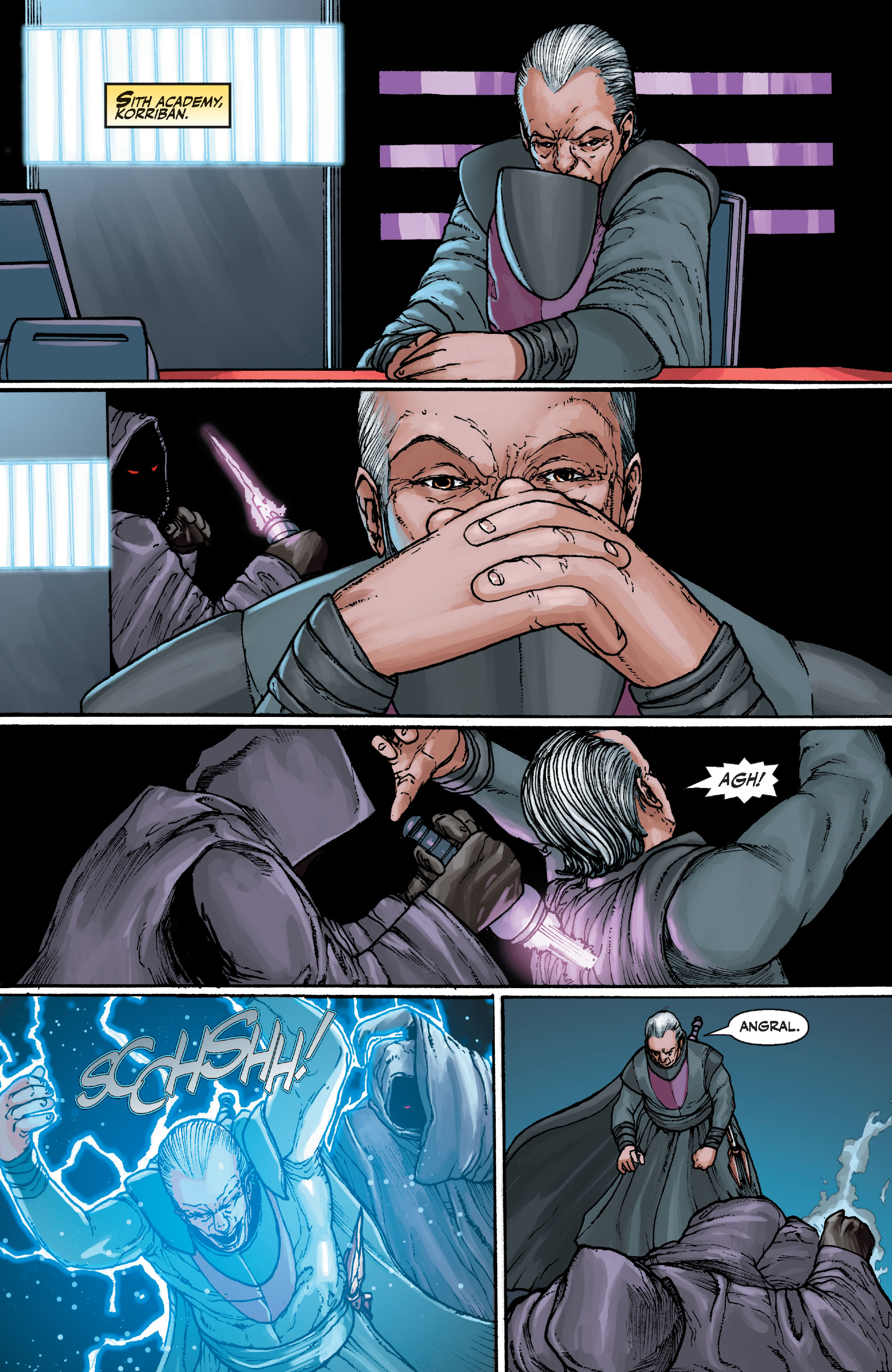 Read online Star Wars Legends: The Old Republic - Epic Collection comic -  Issue # TPB 4 (Part 2) - 47