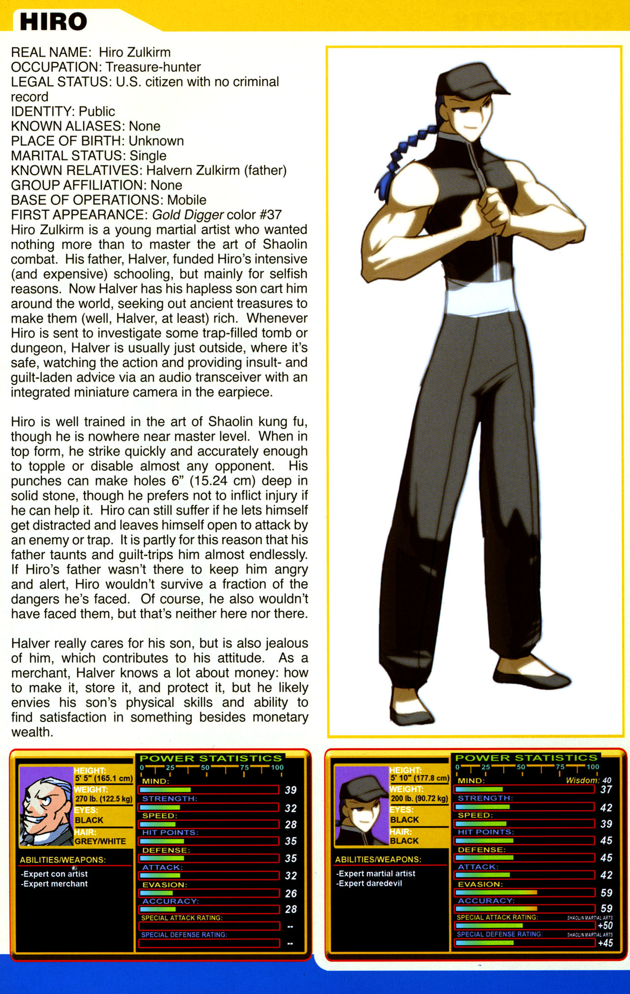 Read online Gold Digger Sourcebook: The Official Handbook of the GD Universe comic -  Issue #6 - 25