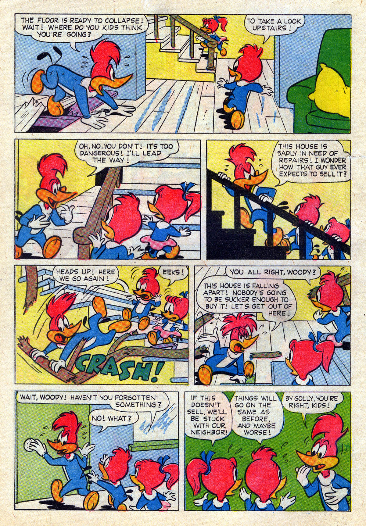 Read online Walter Lantz Woody Woodpecker (1952) comic -  Issue #62 - 28