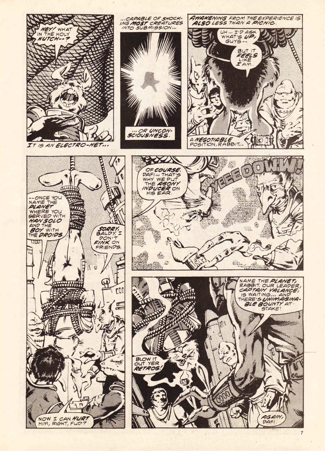 Read online Star Wars Weekly comic -  Issue #150 - 7