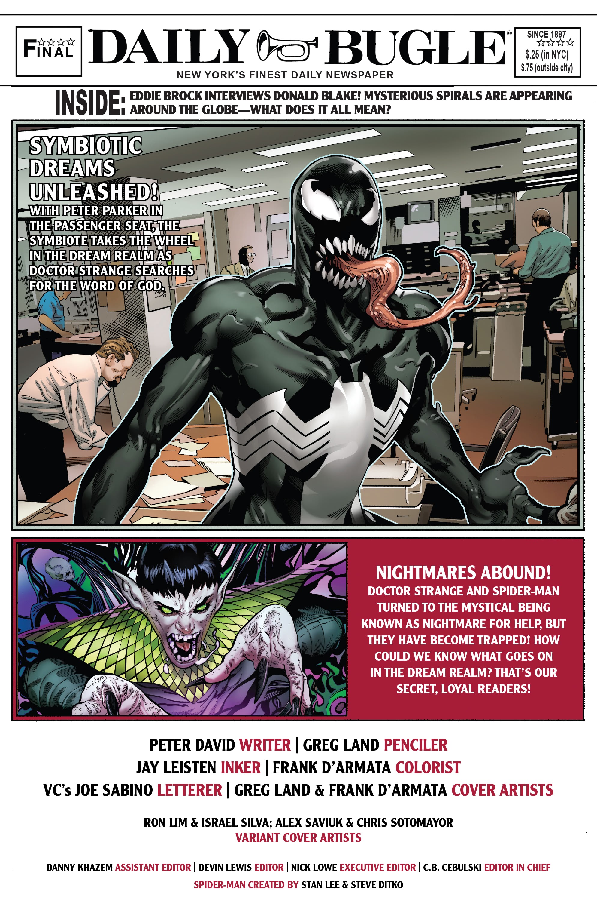 Read online Symbiote Spider-Man: Alien Reality comic -  Issue #5 - 2