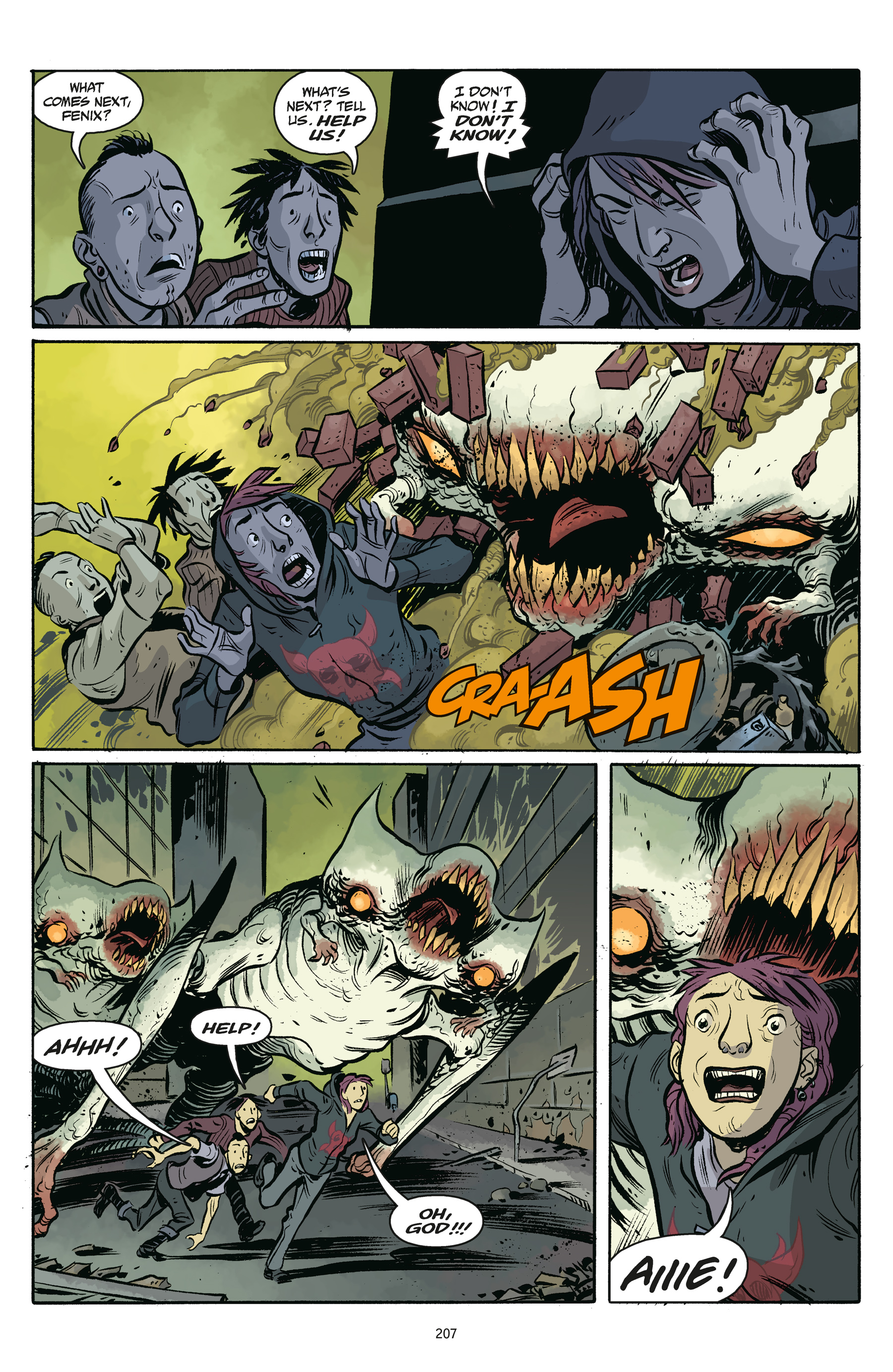 Read online B.P.R.D. Omnibus comic -  Issue # TPB 7 (Part 2) - 100