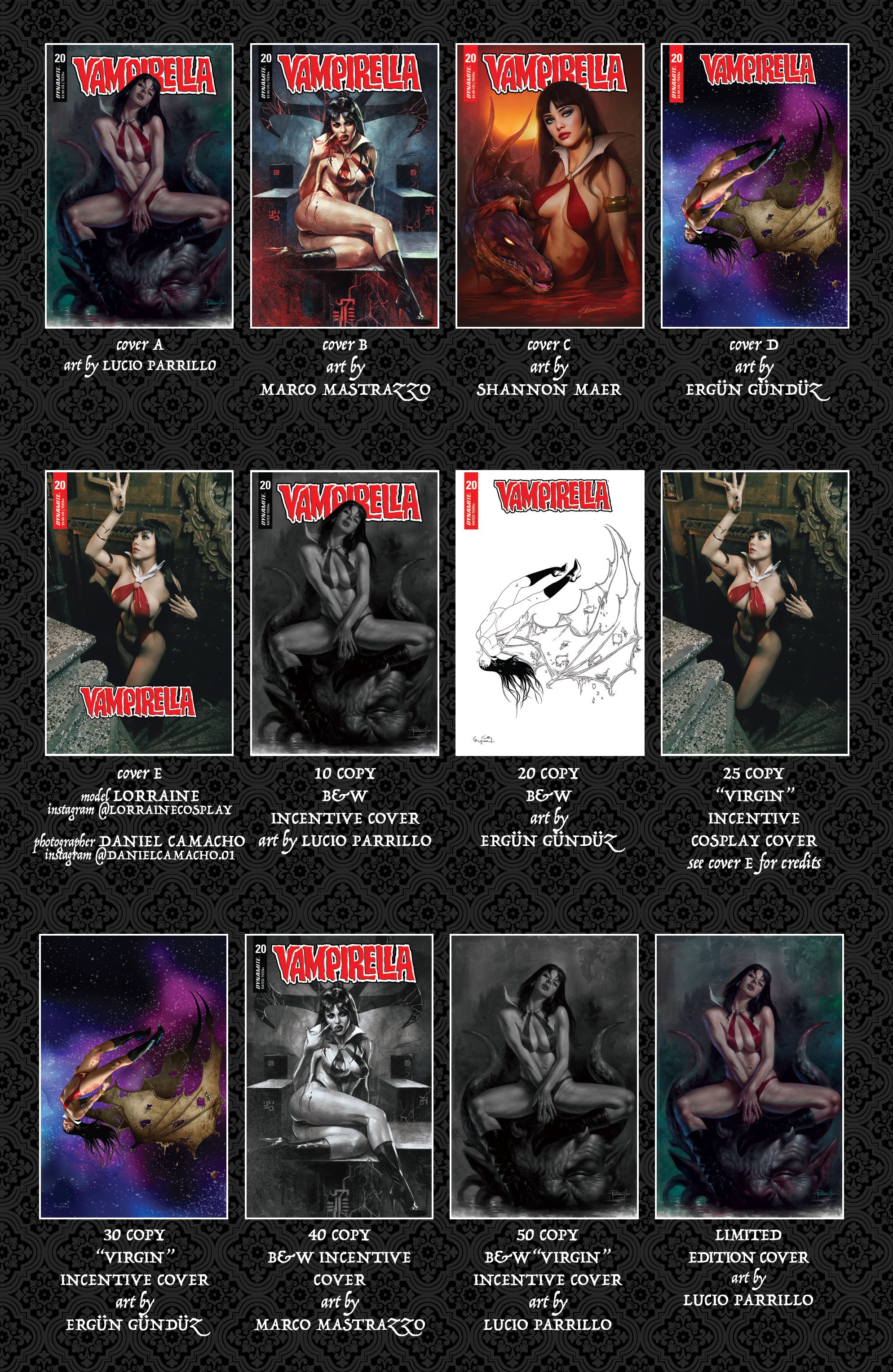 Read online Vampirella (2019) comic -  Issue #20 - 28