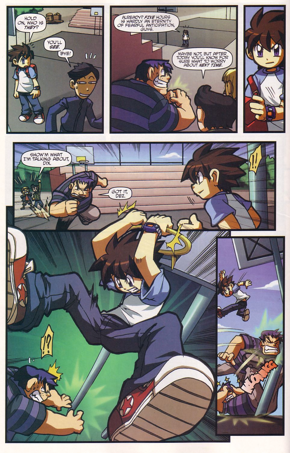 Read online Mega Man (2003) comic -  Issue #2 - 14