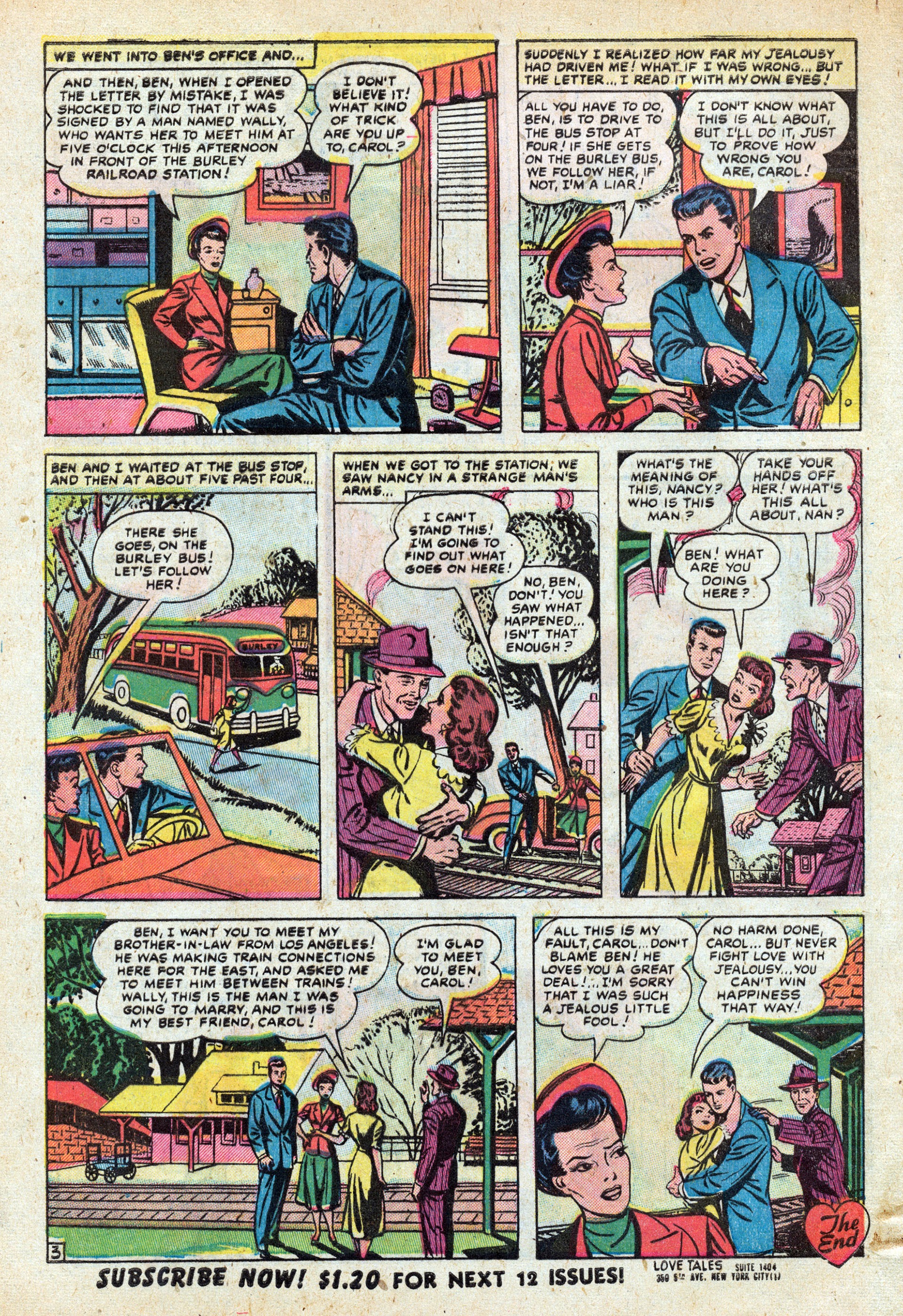 Read online Love Tales comic -  Issue #49 - 28