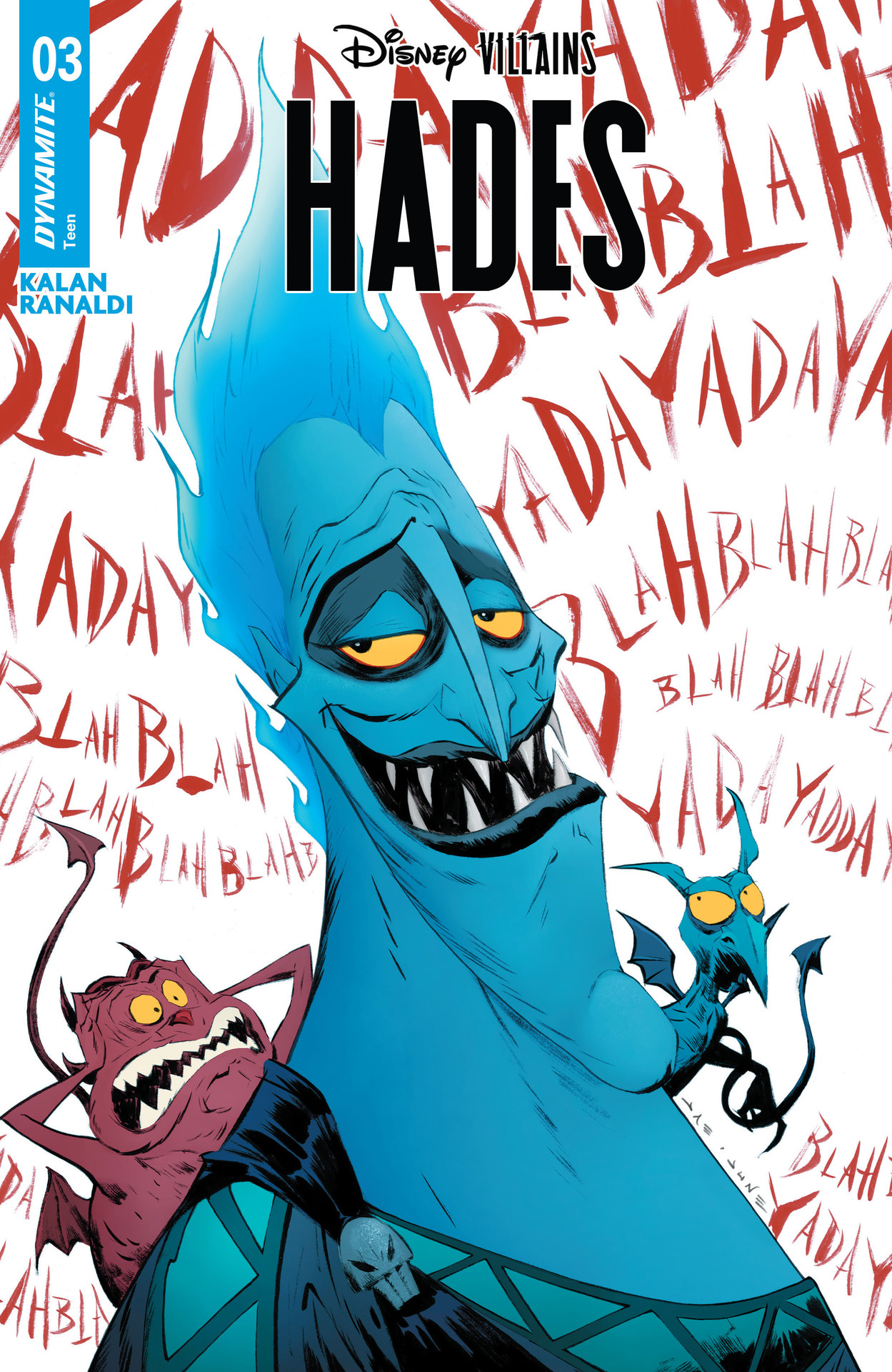 Read online Disney Villains: Hades comic -  Issue #3 - 2