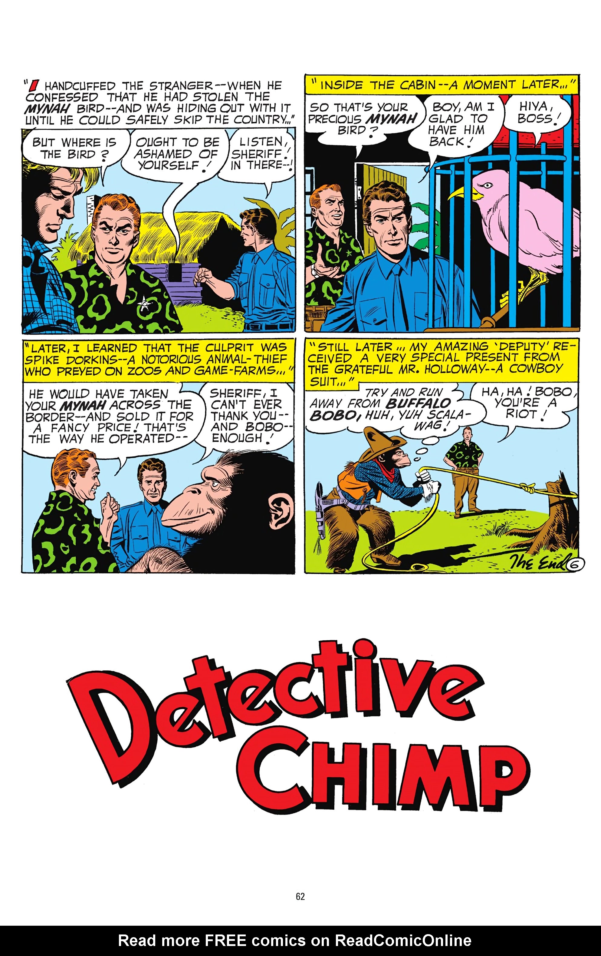 Read online The Detective Chimp Casebook comic -  Issue # TPB (Part 1) - 62