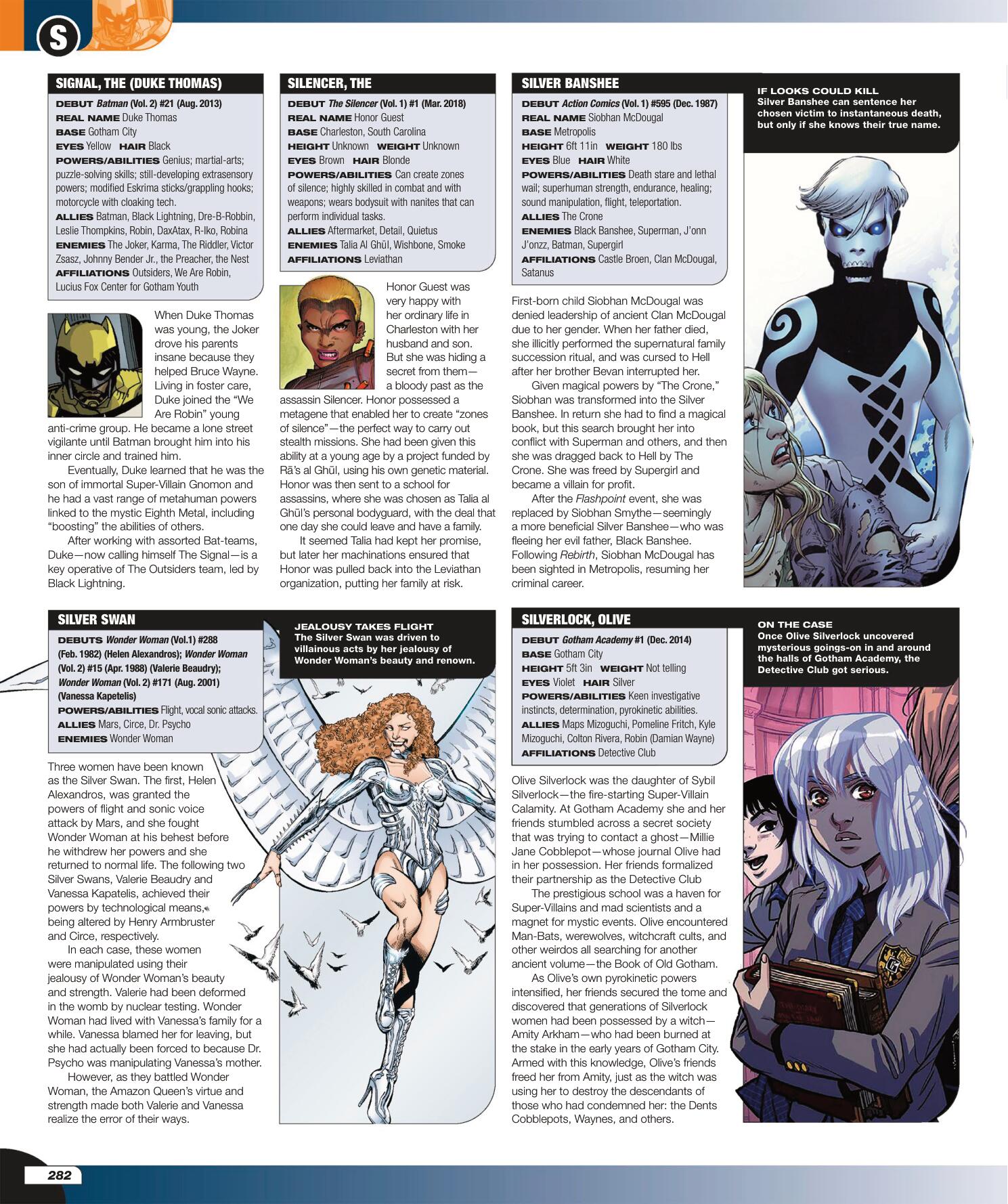 Read online The DC Comics Encyclopedia comic -  Issue # TPB 4 (Part 3) - 83