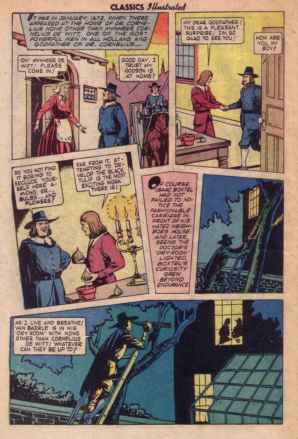 Read online Classics Illustrated comic -  Issue #73 - 6