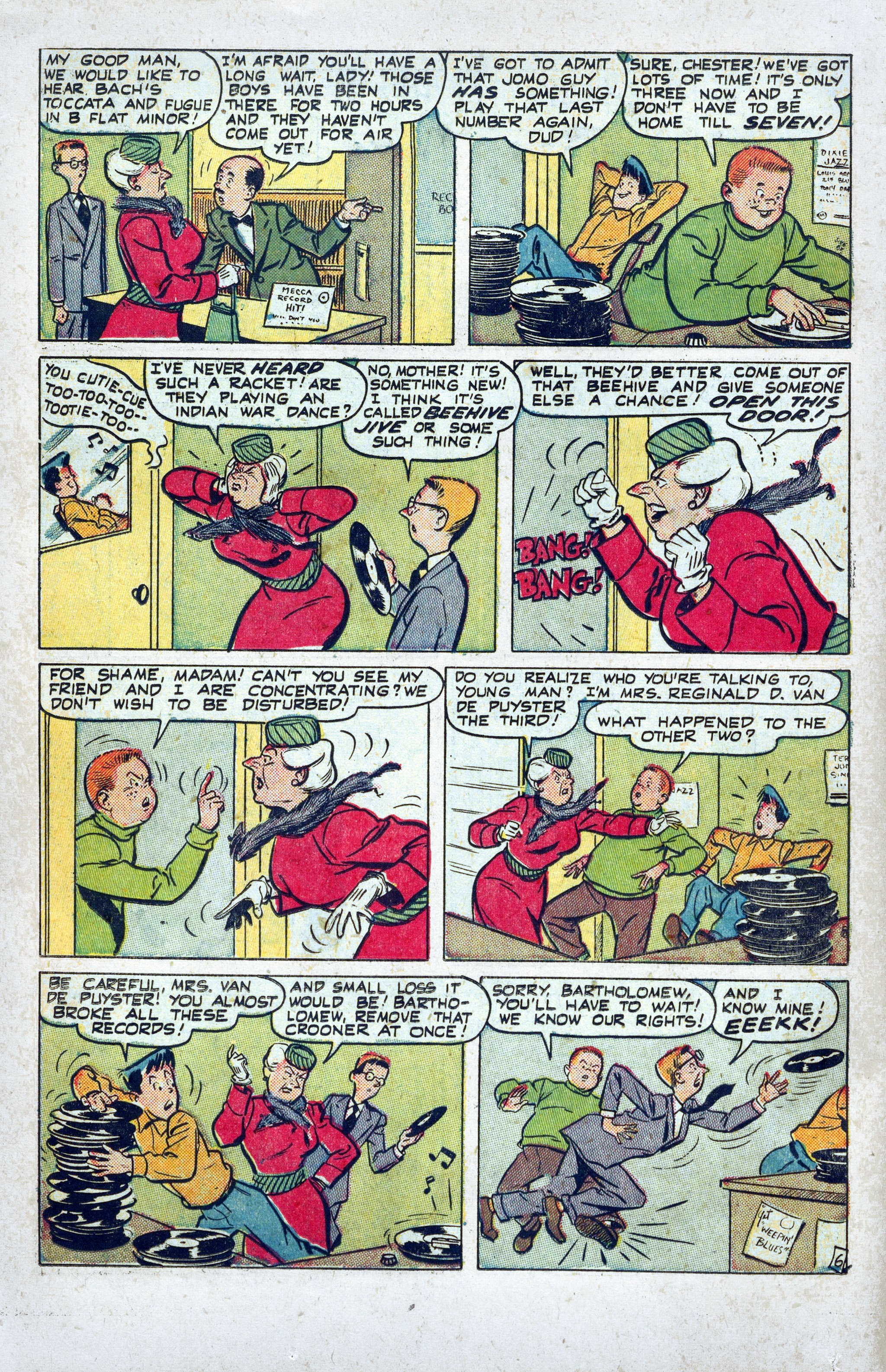 Read online Kathy (1949) comic -  Issue #6 - 26