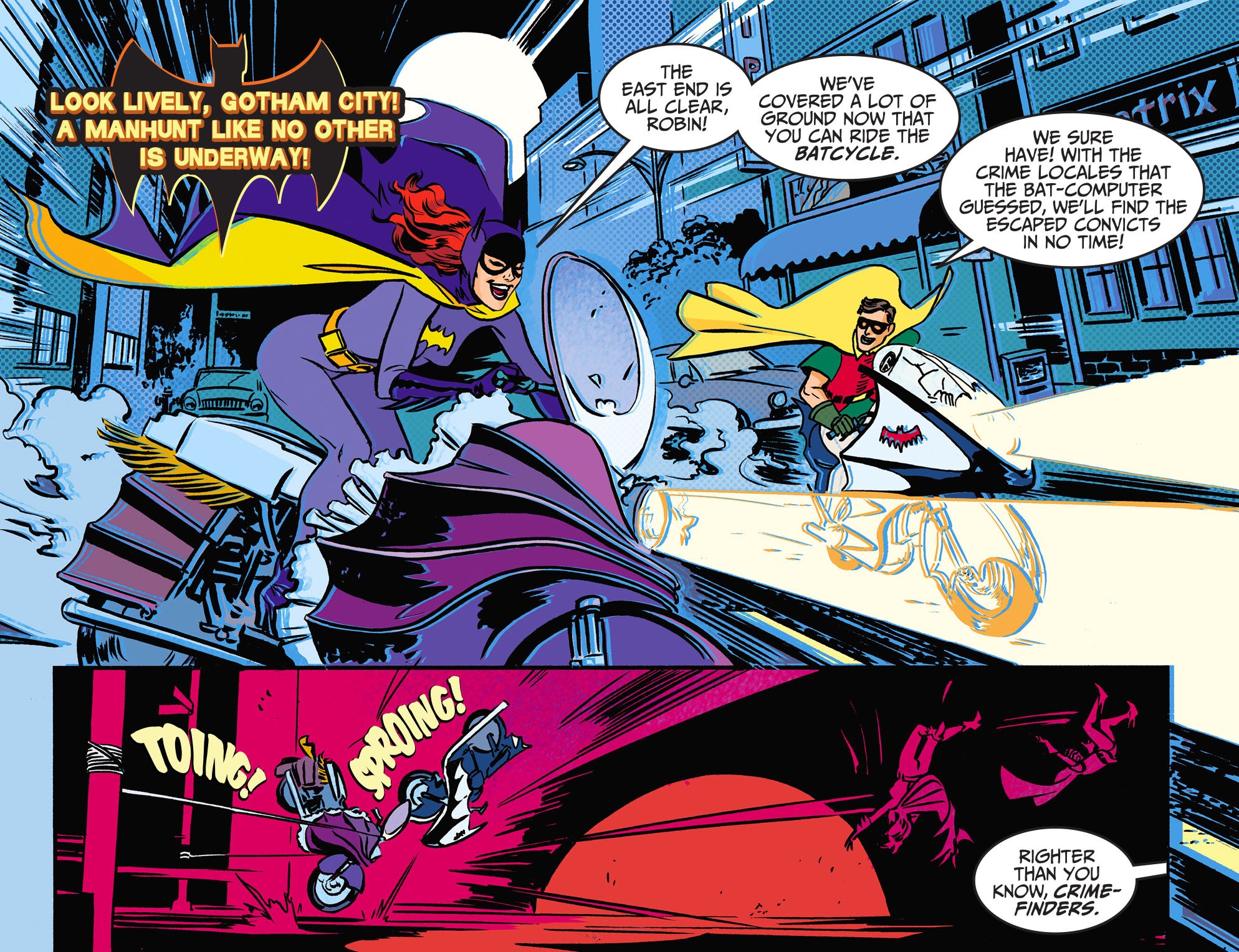 Read online Batman '66 [I] comic -  Issue #71 - 4