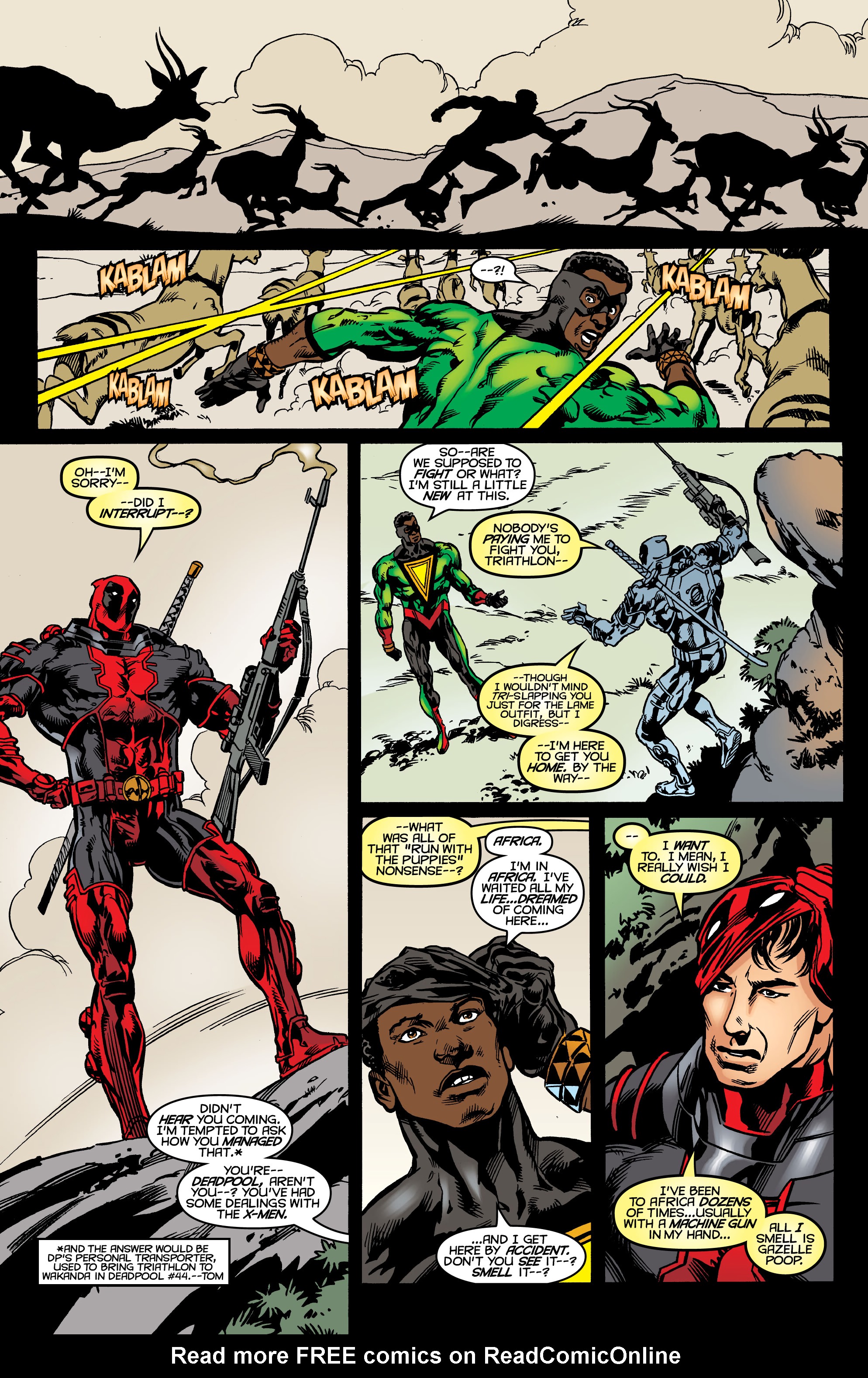 Read online Black Panther by Christopher Priest Omnibus comic -  Issue # TPB (Part 6) - 39