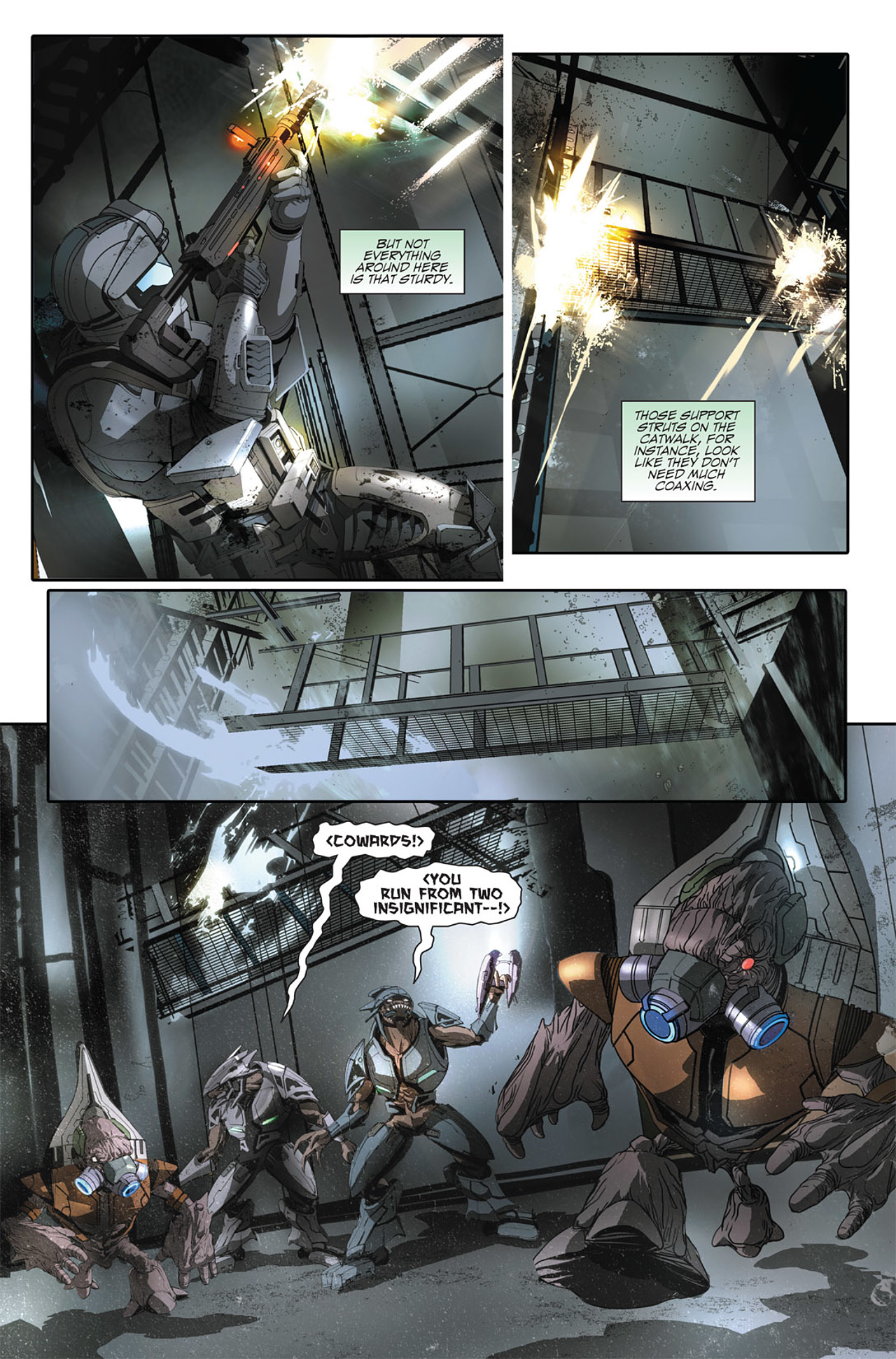 Read online Halo: Helljumper comic -  Issue # Full - 44