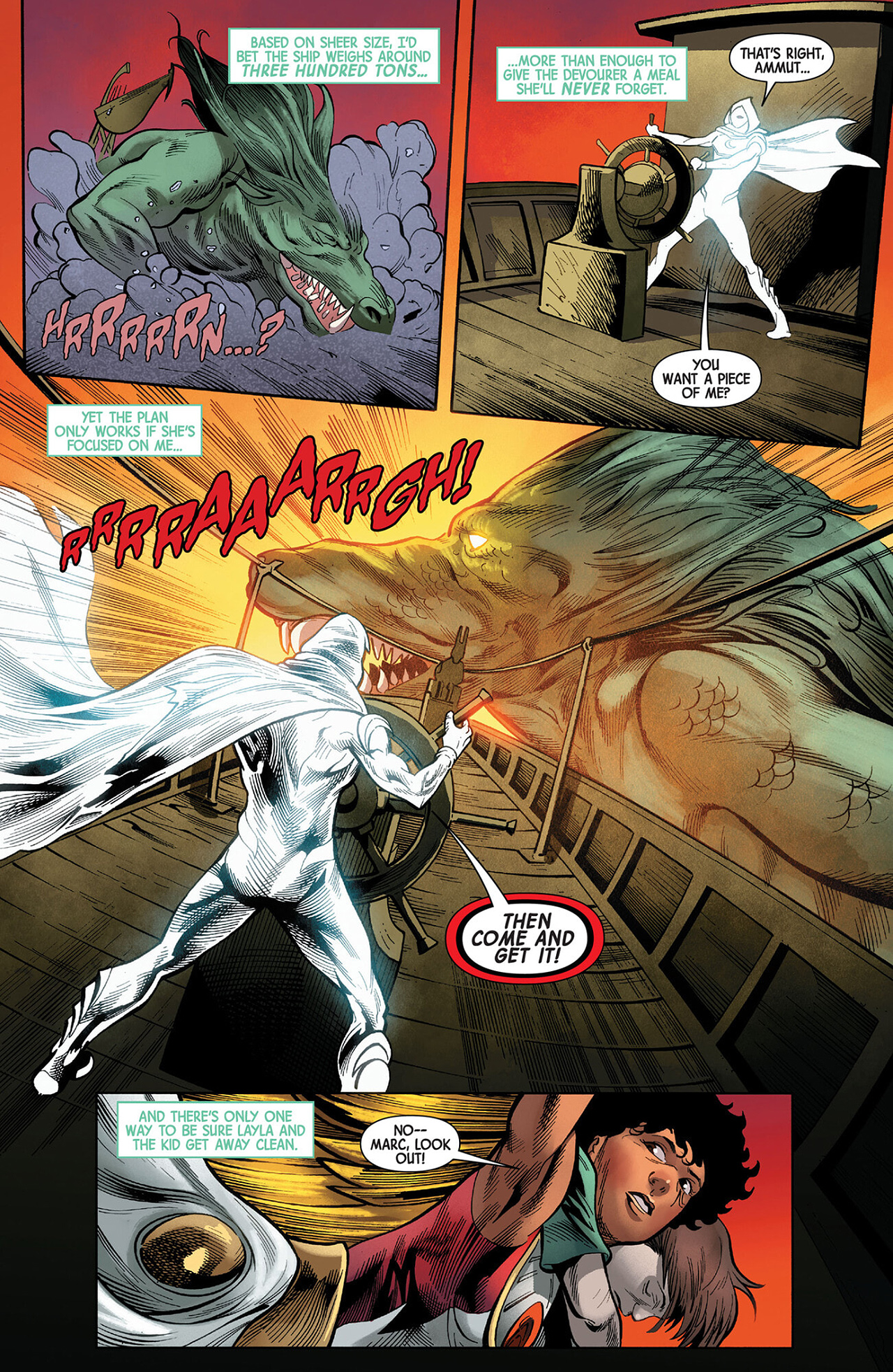 Read online Moon Knight: City of the Dead comic -  Issue #3 - 21