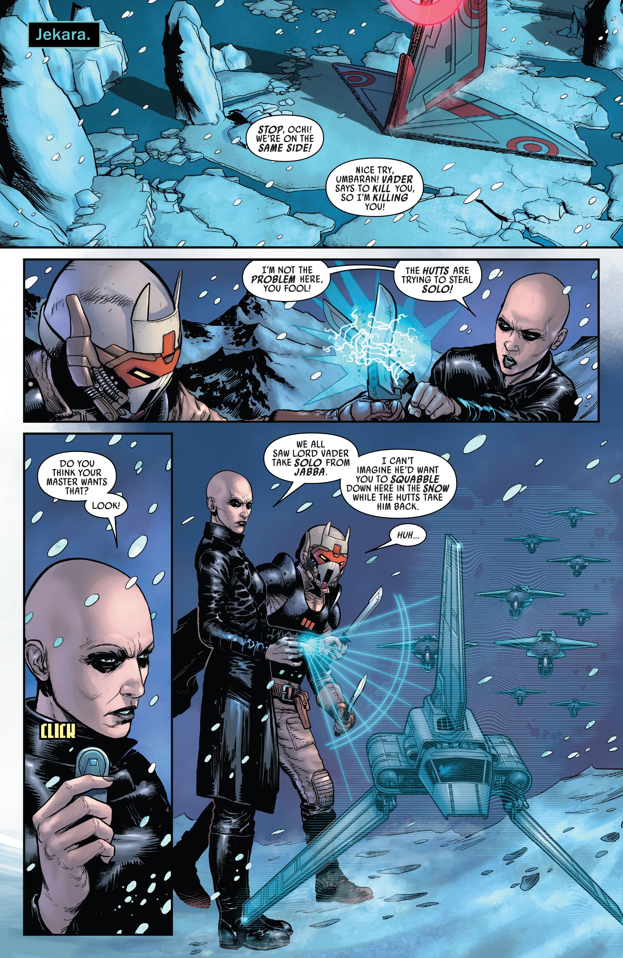 Read online Star Wars: Darth Vader (2020) comic -  Issue #17 - 3