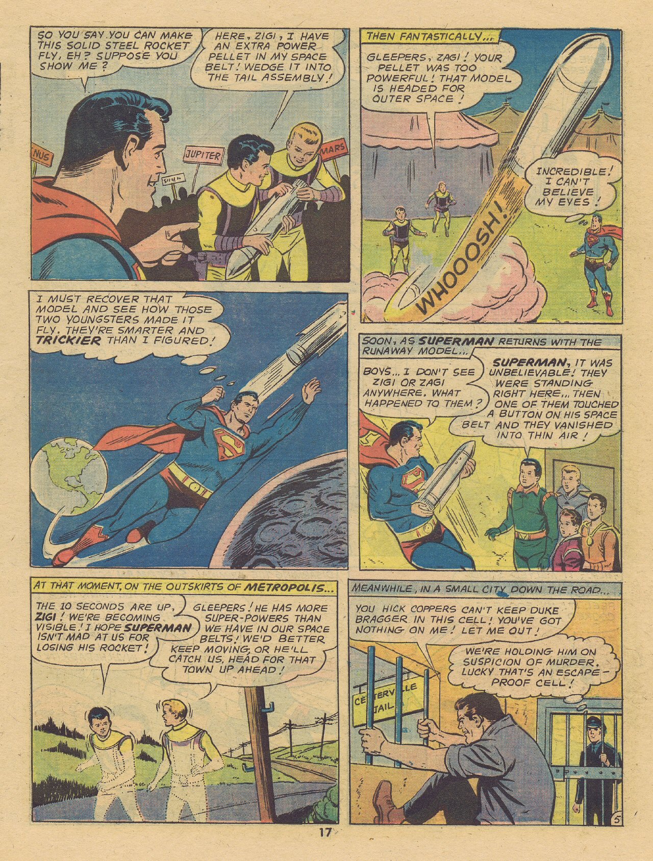 Read online Limited Collectors' Edition comic -  Issue #38 - 19