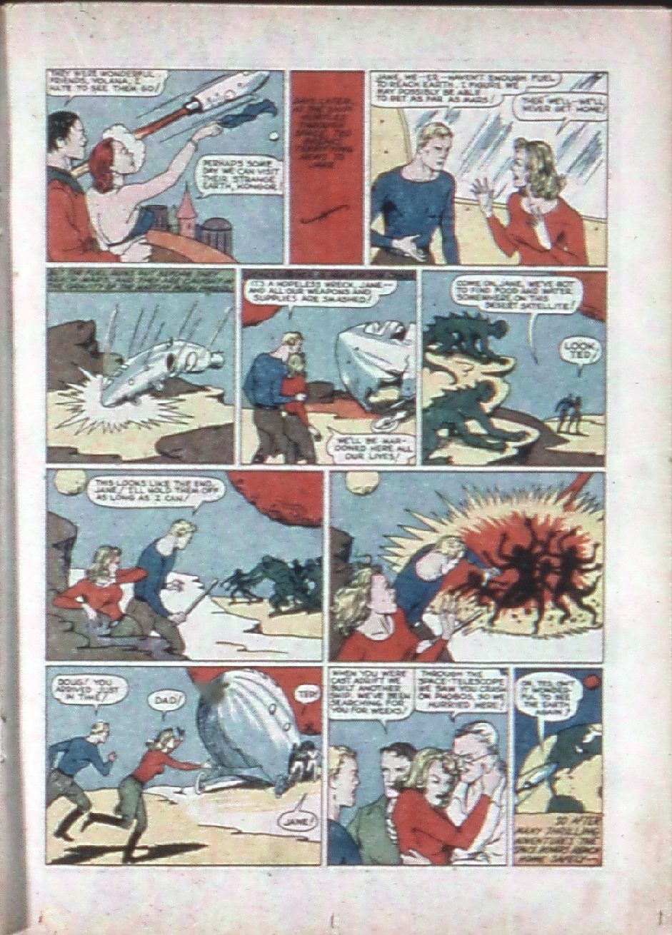 Read online Exciting Comics comic -  Issue #9 - 29