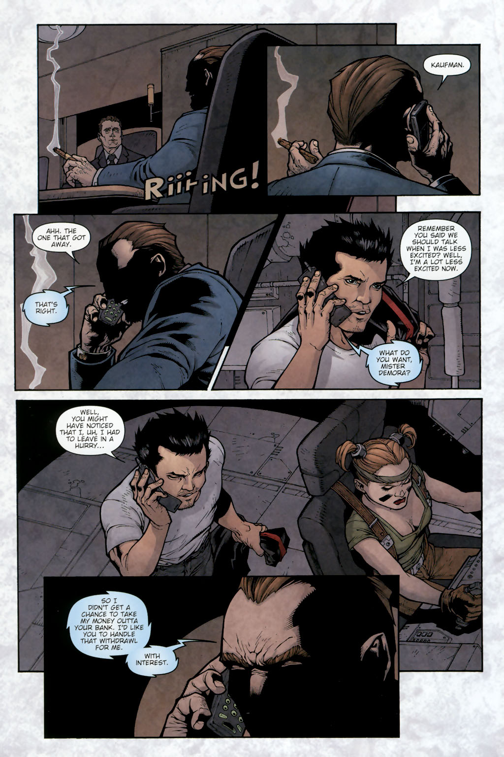 Read online Land of the Dead comic -  Issue #2 - 21