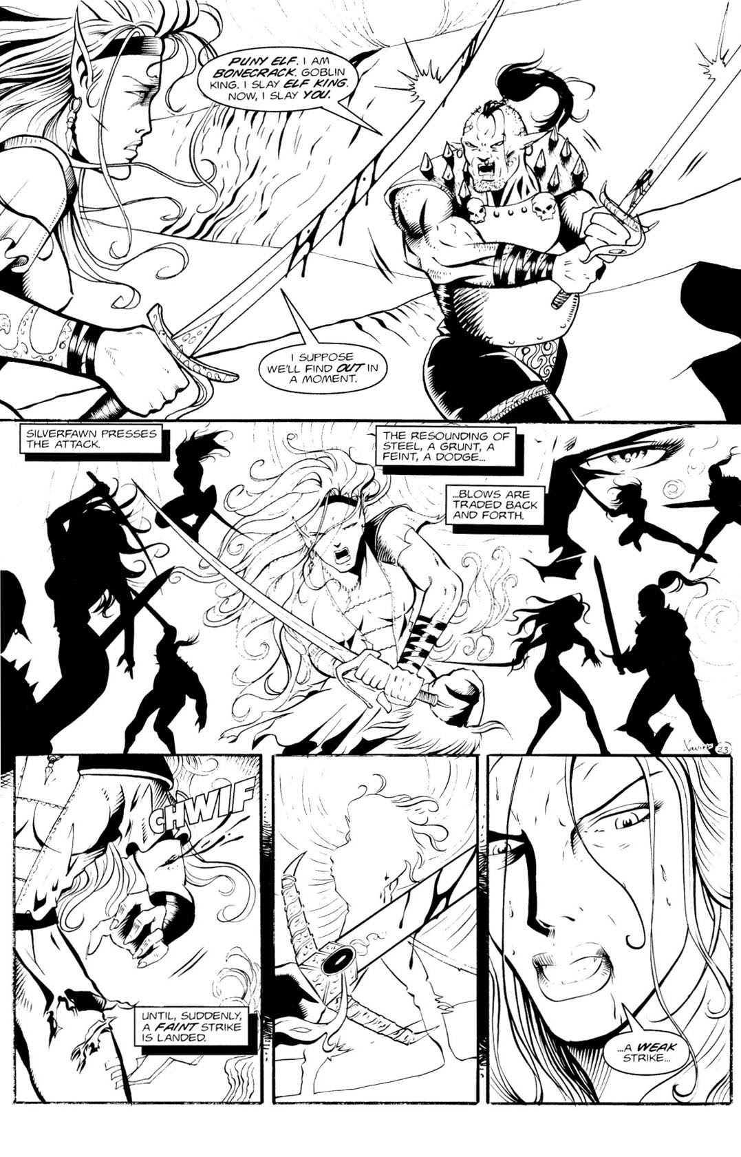 Read online Legendlore comic -  Issue #4 - 27