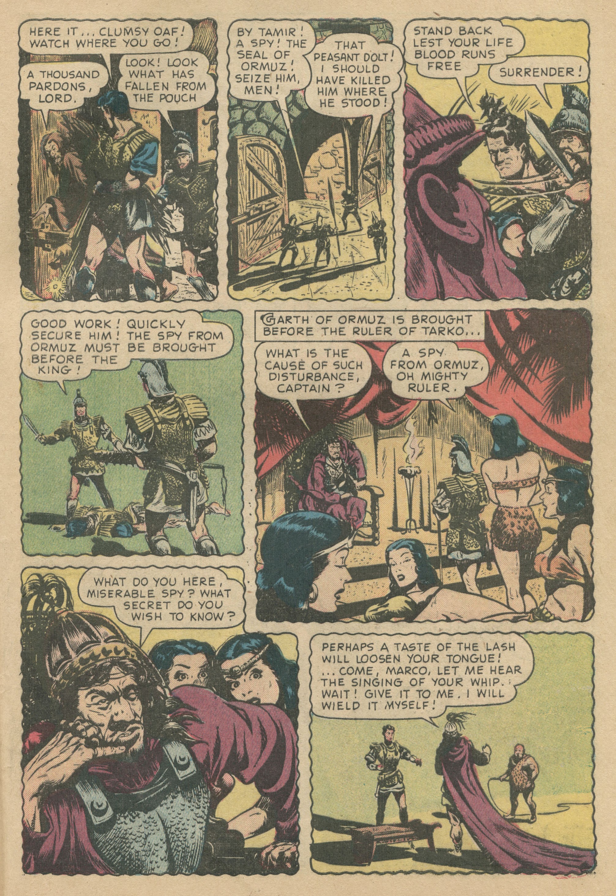 Read online Taanda White Princess of the Jungle comic -  Issue #2 - 29
