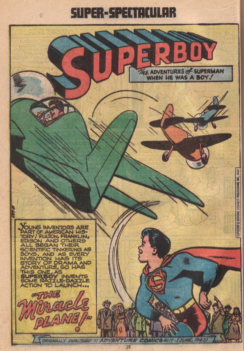 Read online DC 100-Page Super Spectacular comic -  Issue #21 - 28