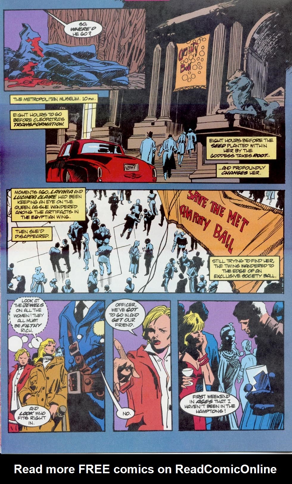 Read online Clive Barker's The Harrowers comic -  Issue #4 - 10