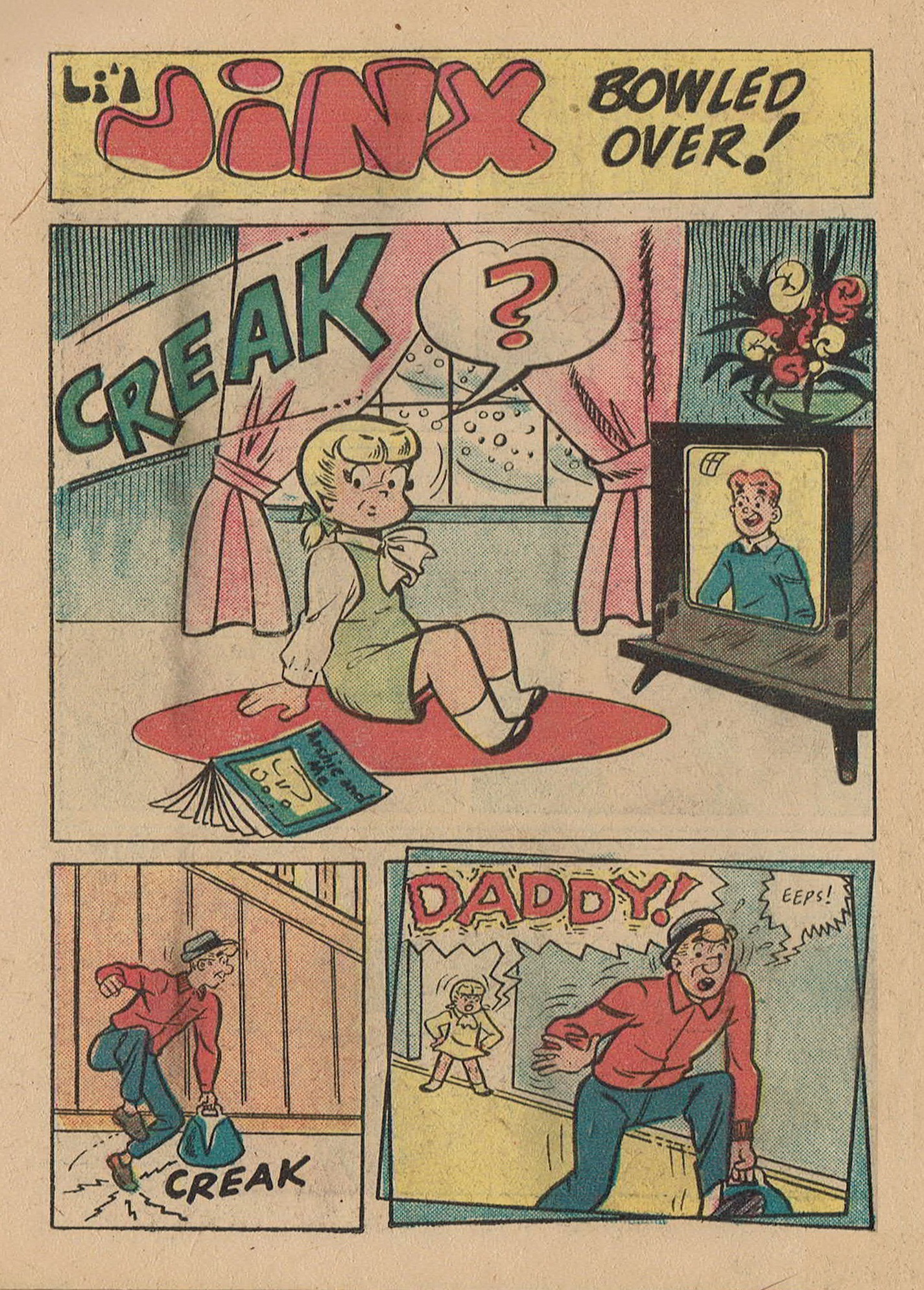 Read online Archie Digest Magazine comic -  Issue #22 - 34