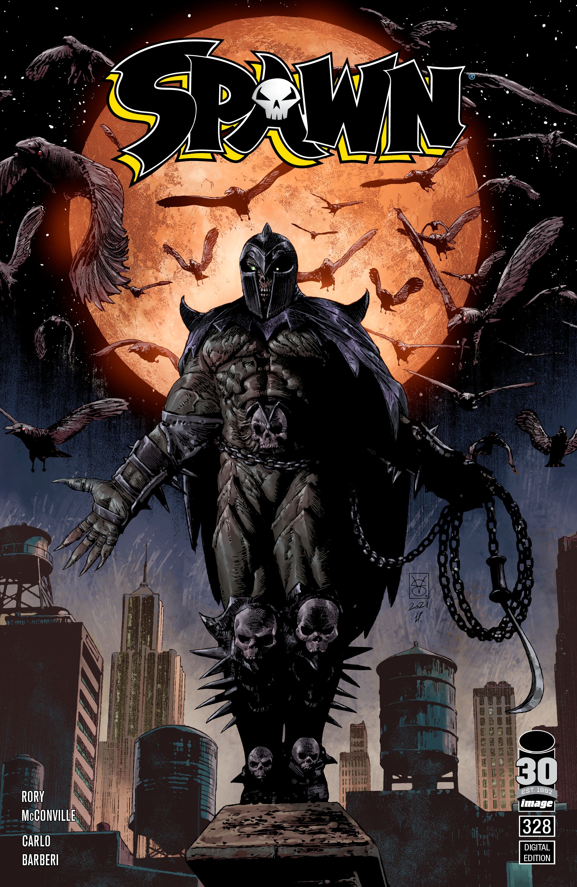 Read online Spawn comic -  Issue #328 - 2