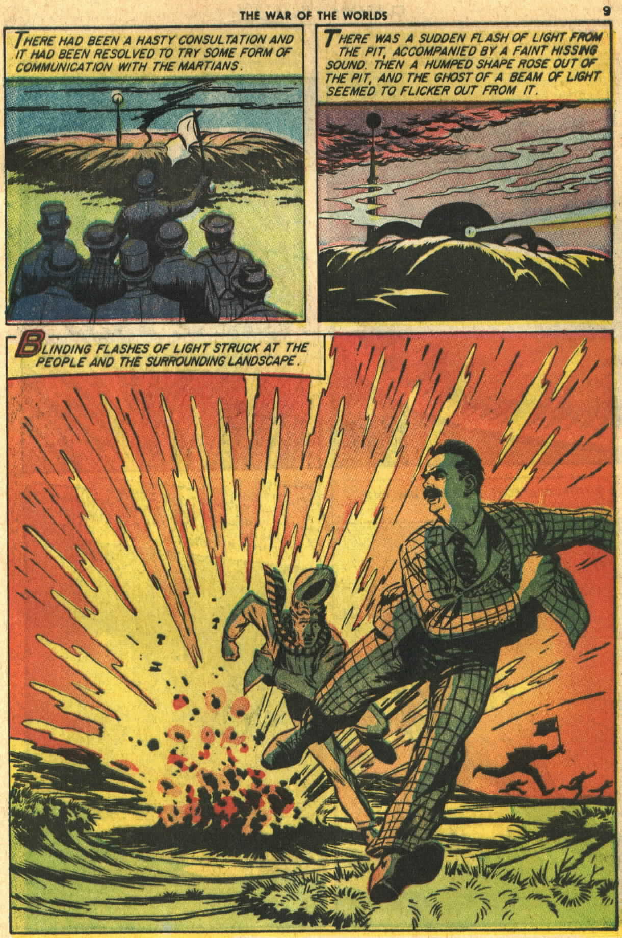 Read online Classics Illustrated comic -  Issue #124 - 10