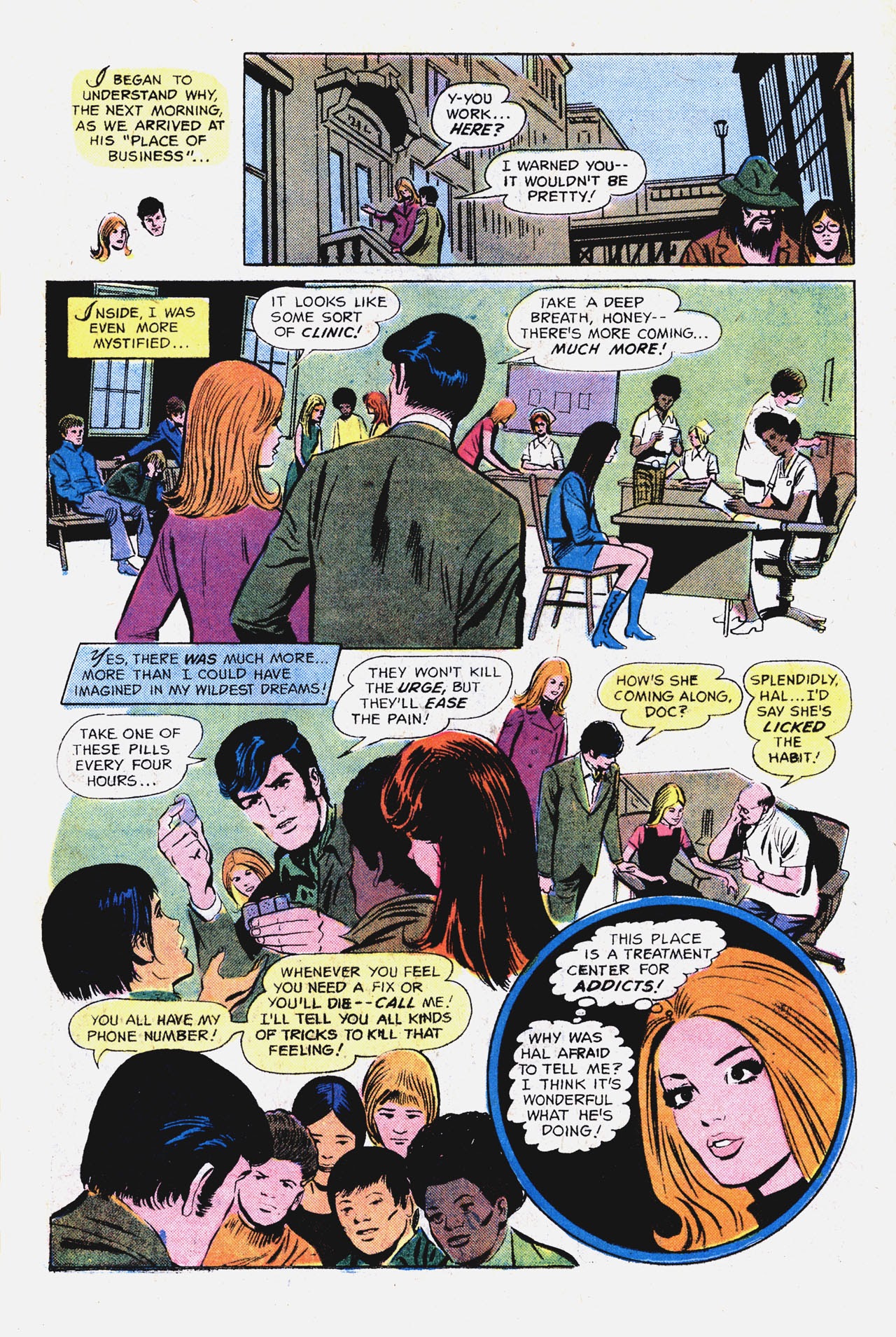 Read online Young Love (1963) comic -  Issue #123 - 15