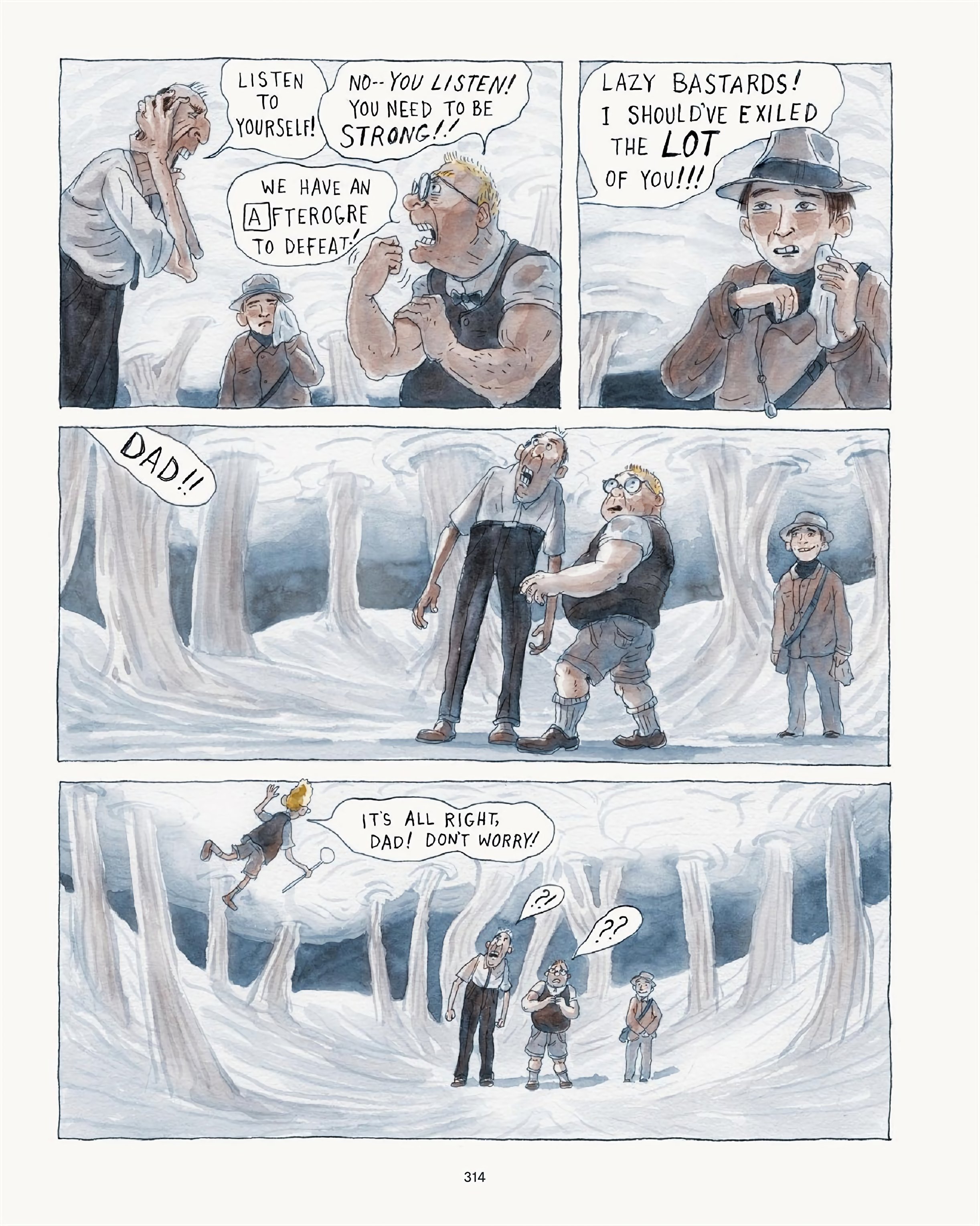 Read online The Heavy Bright comic -  Issue # TPB (Part 4) - 14