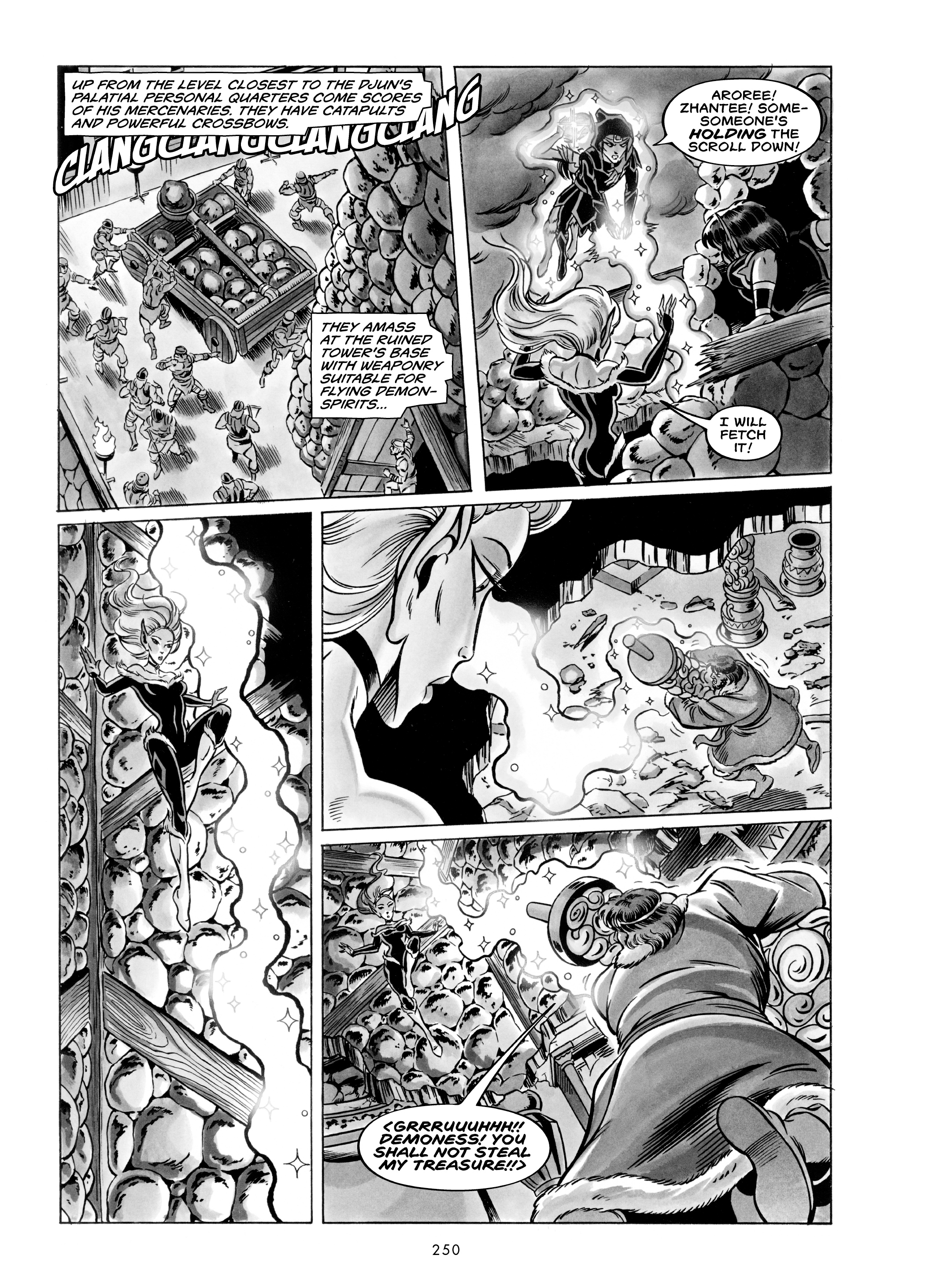 Read online The Complete ElfQuest comic -  Issue # TPB 4 (Part 3) - 50