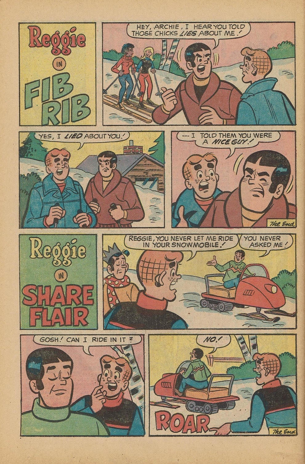 Read online Reggie's Wise Guy Jokes comic -  Issue #24 - 42