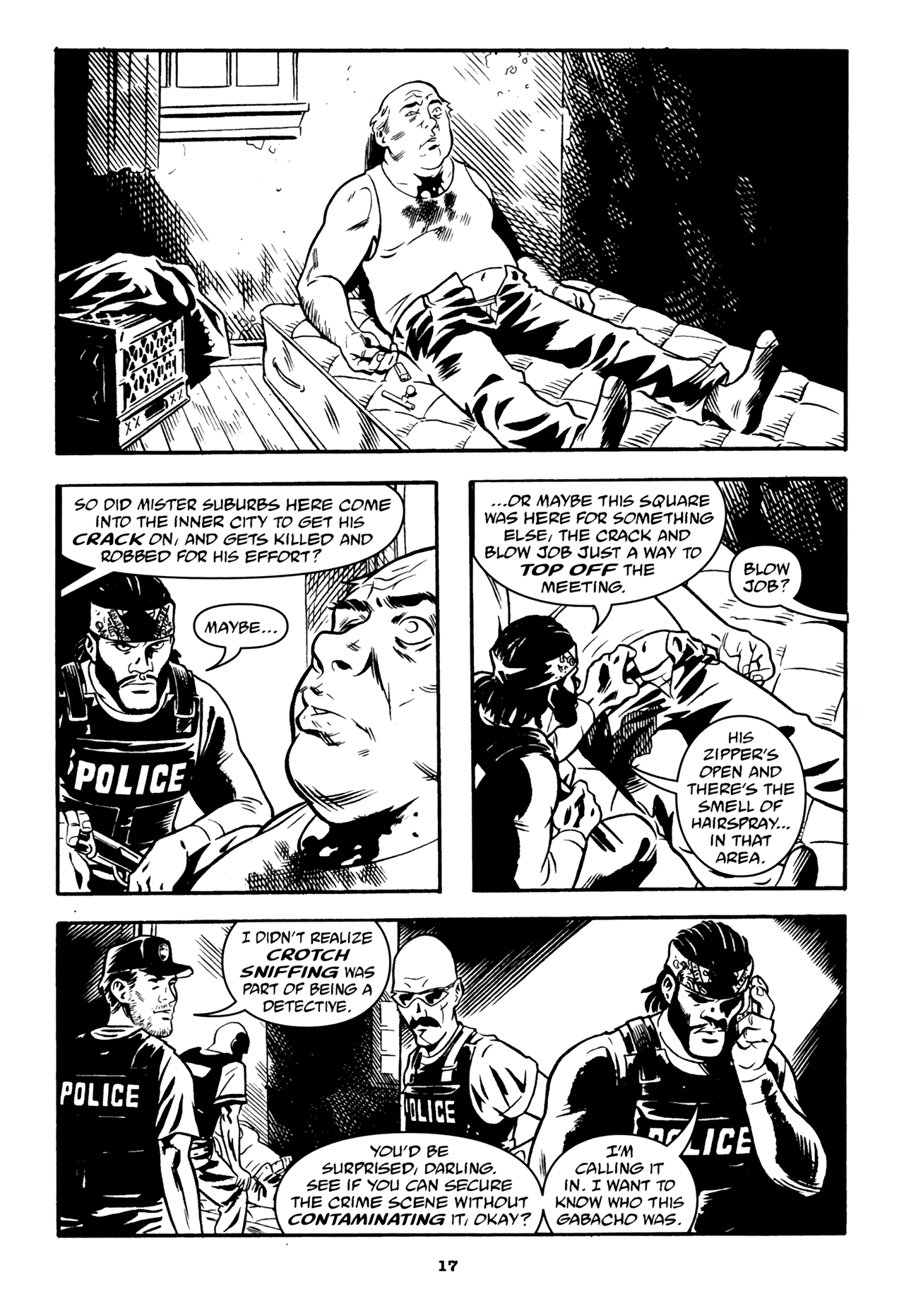 Read online Cowboys comic -  Issue # TPB (Part 1) - 19