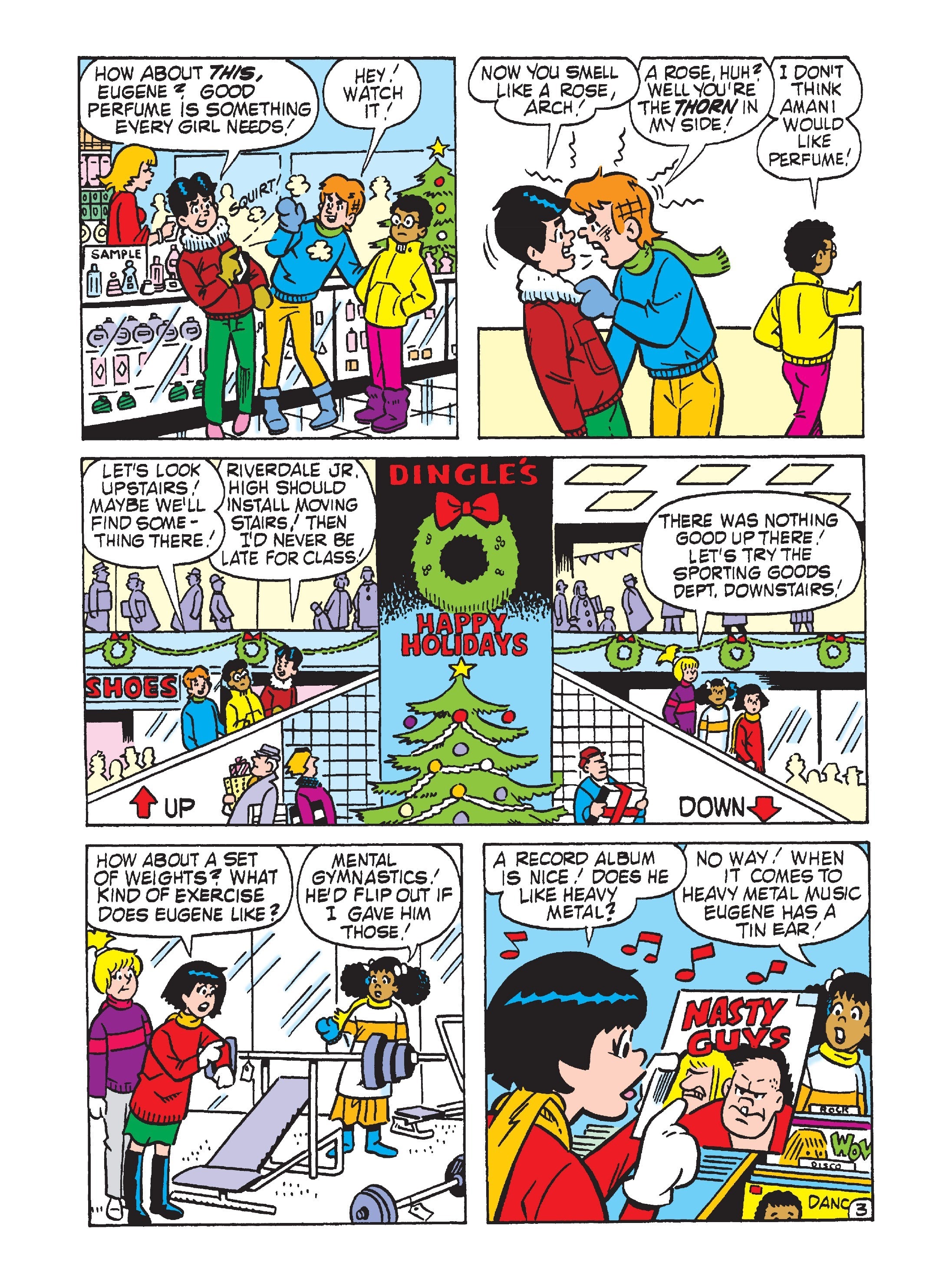 Read online Archie & Friends Double Digest comic -  Issue #21 - 137