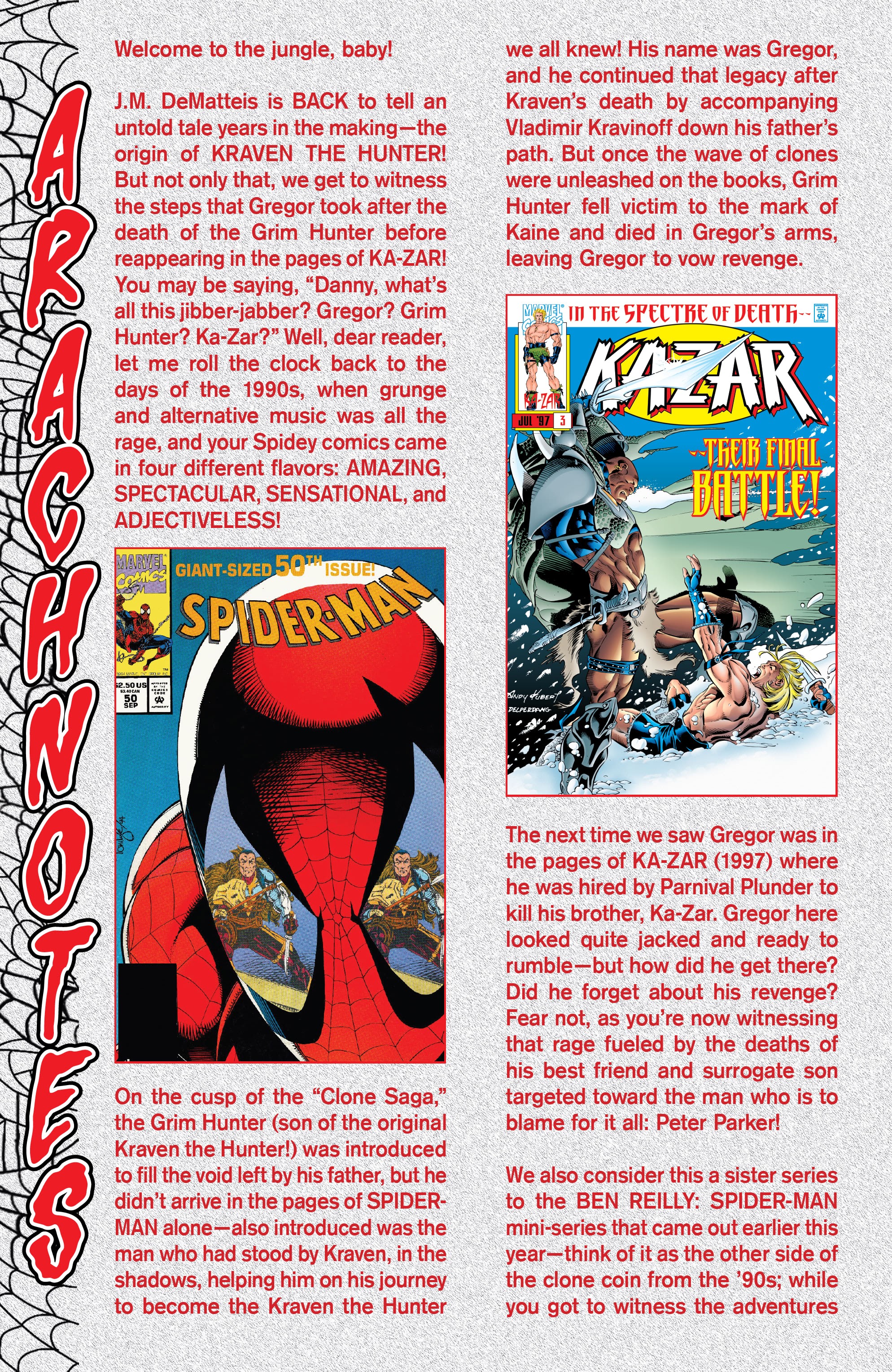 Read online Spider-Man: The Lost Hunt comic -  Issue #1 - 33